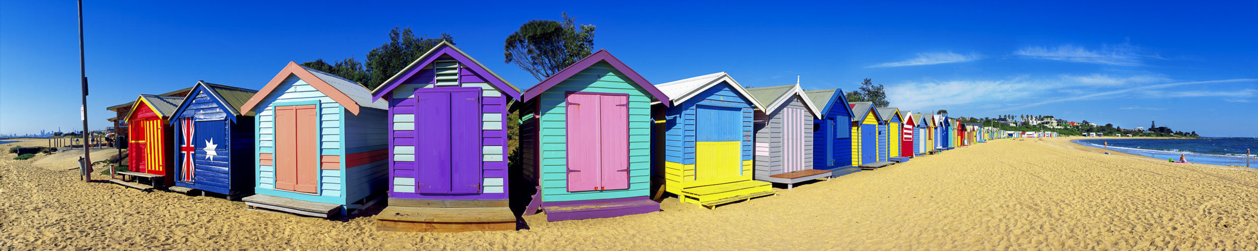 Summer Days, Brighton, VIC