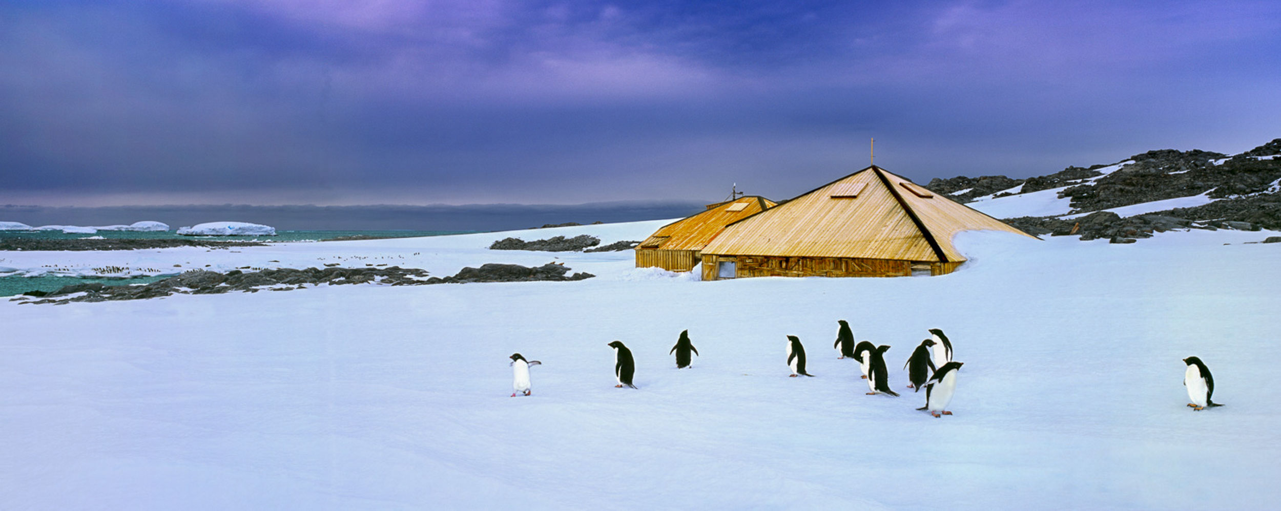 Mawson's Huts, Antarctica
