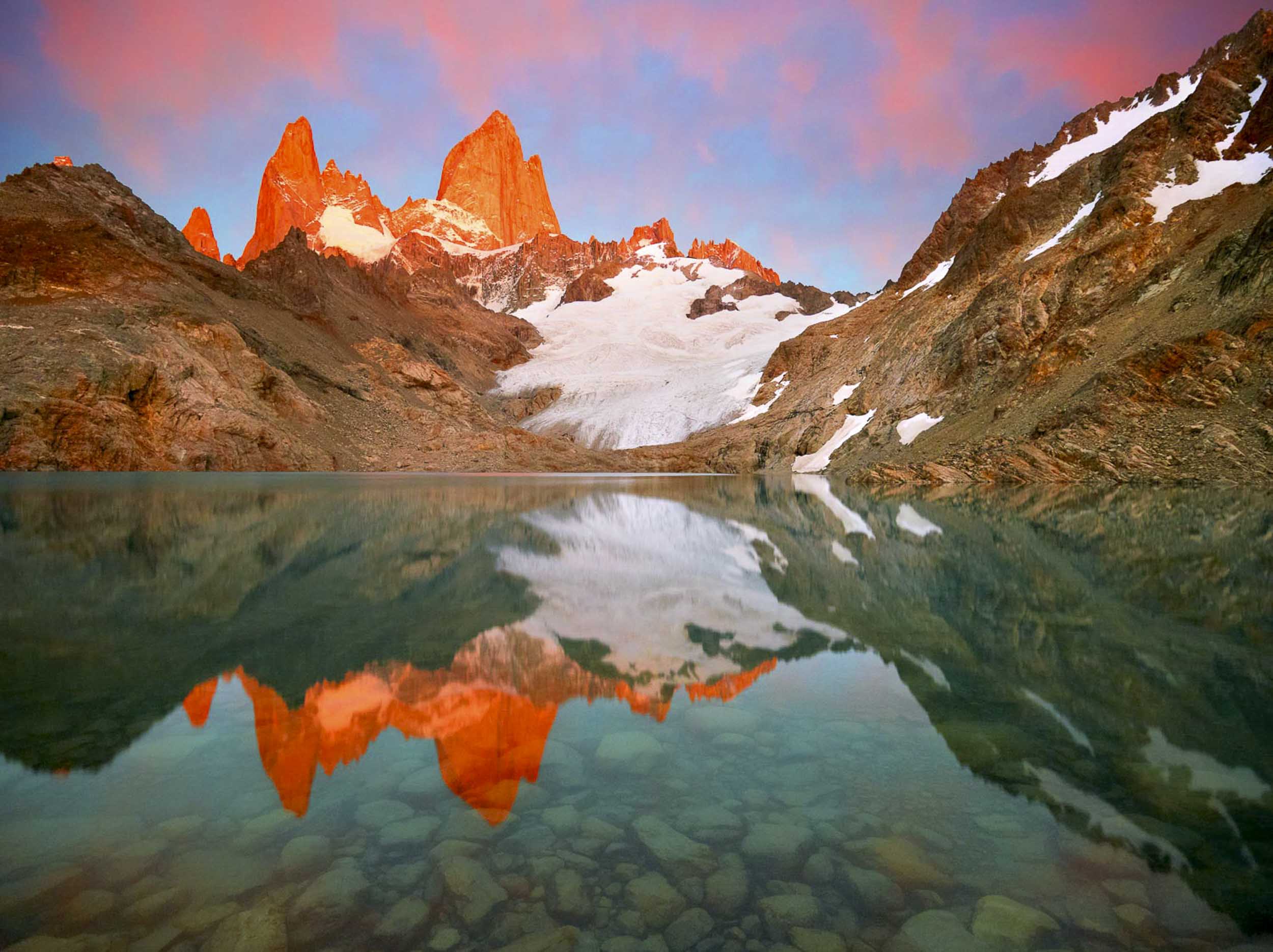 Glacial Fire, Patagonia