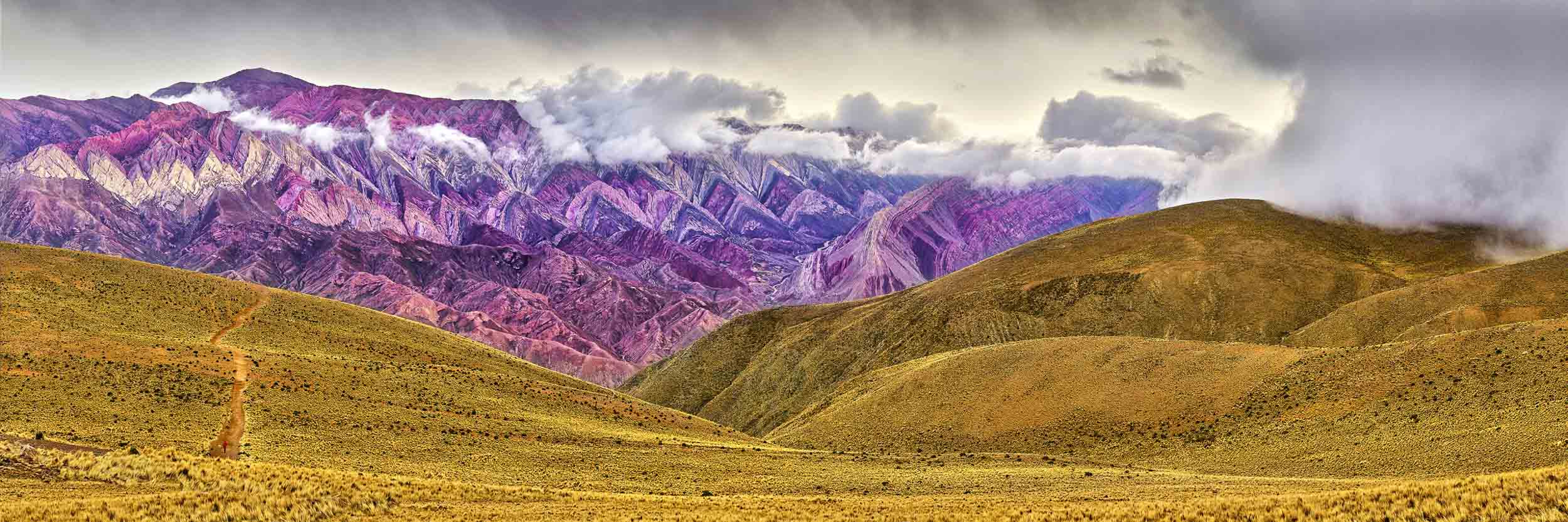 Rainbow Mountains, Argentina