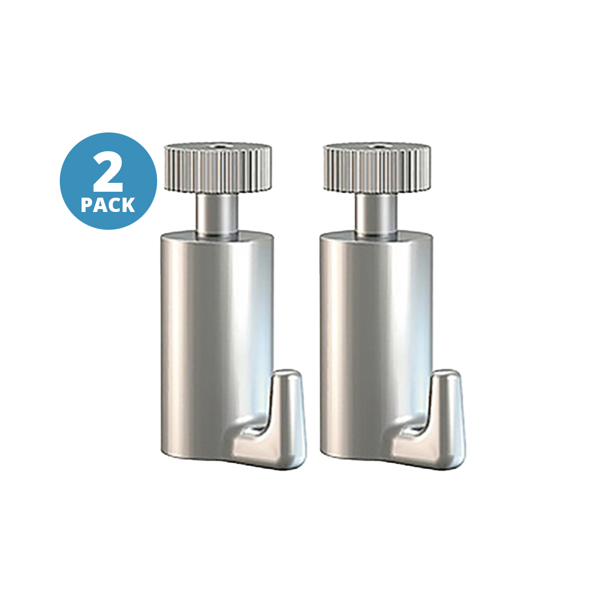 Ratchet Hook - x2 Blister Pack