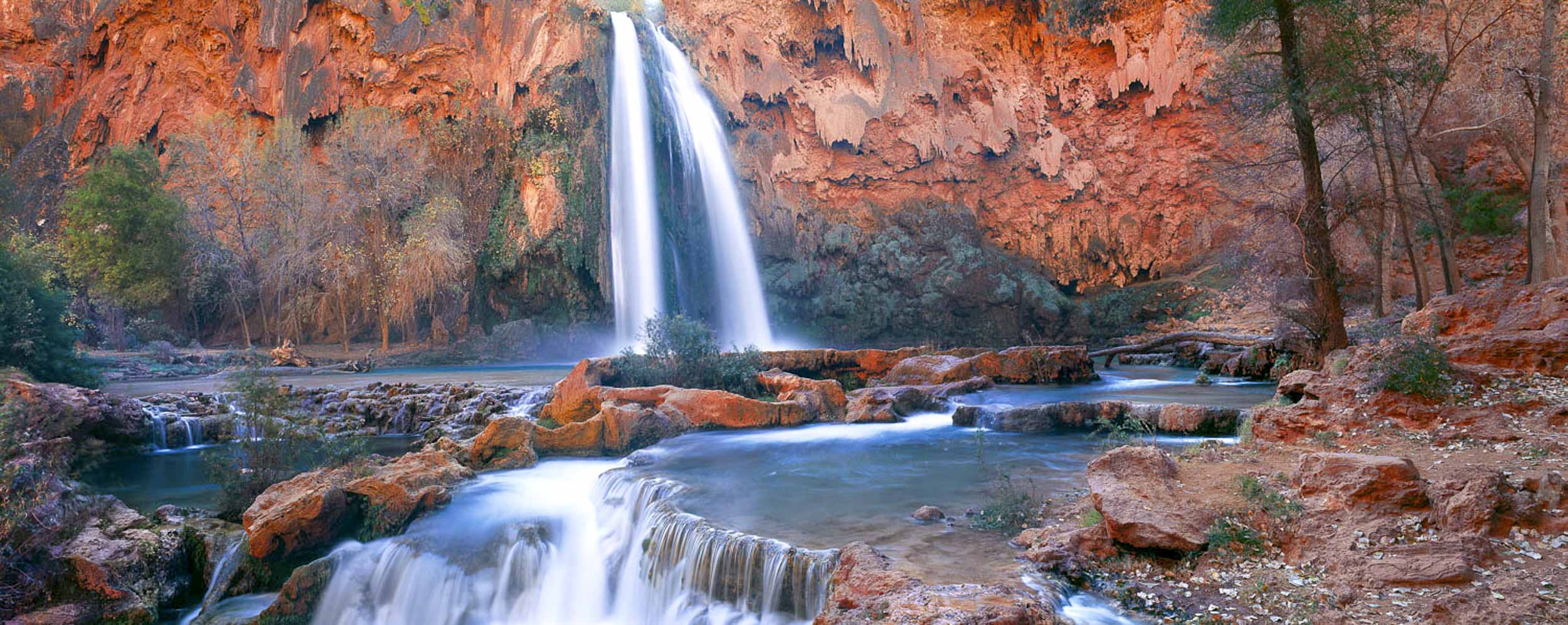 Havasu Falls, Grand Canyon, Arizona, USA