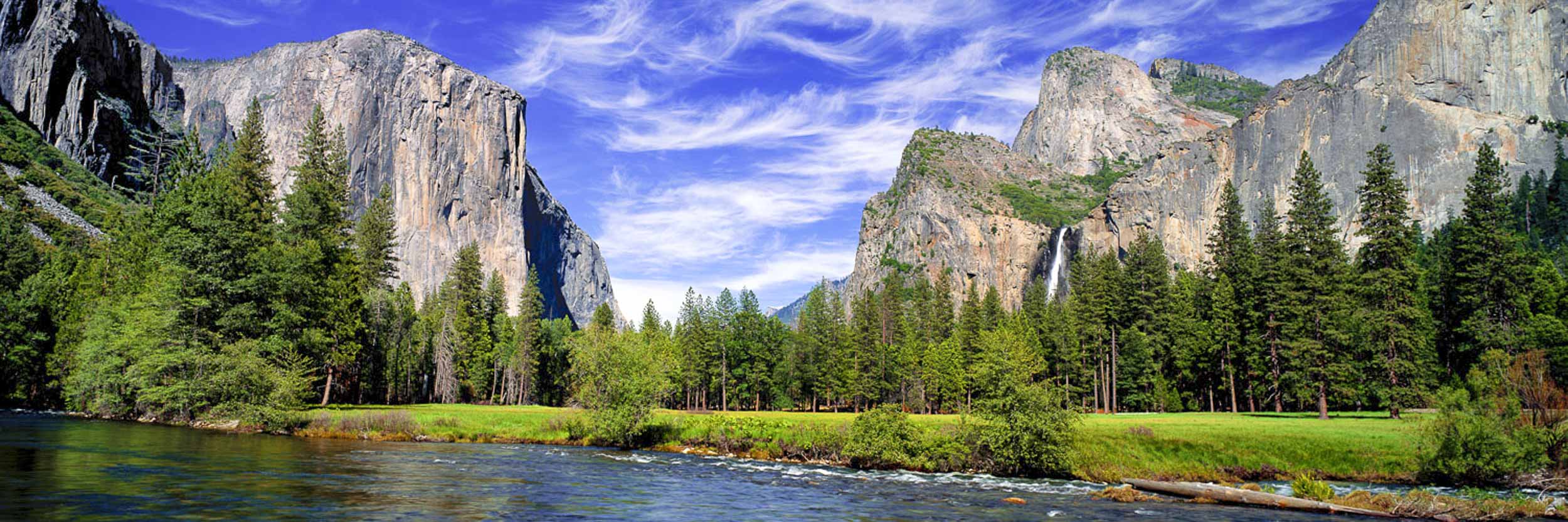 Bridal Veil Falls, Yosemite National Park, USA