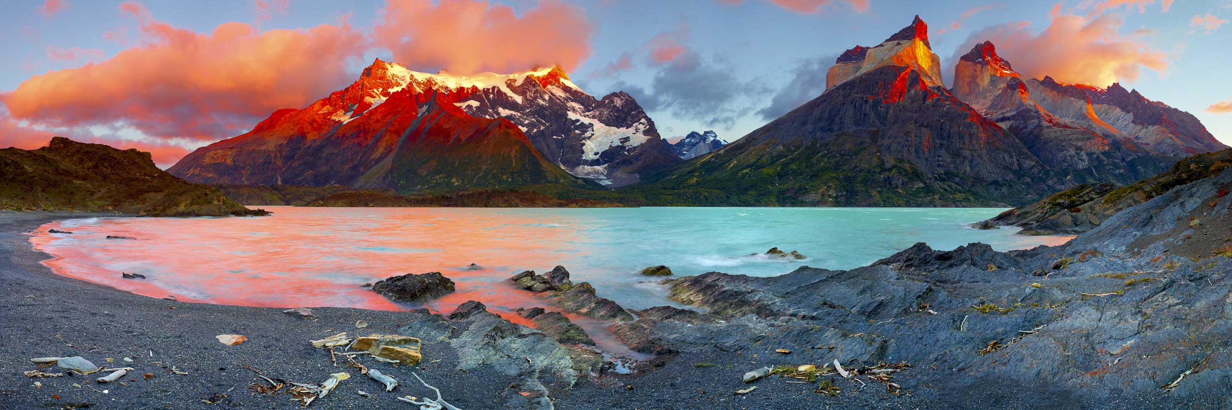 Torres Del Paine Nat. Park, Chile