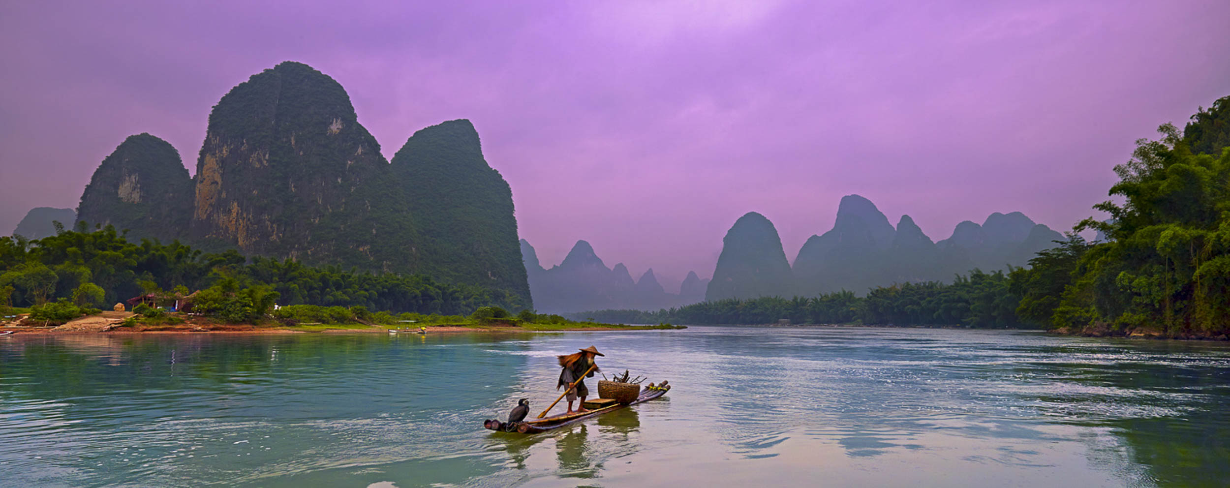 River of Change, Guilin, China