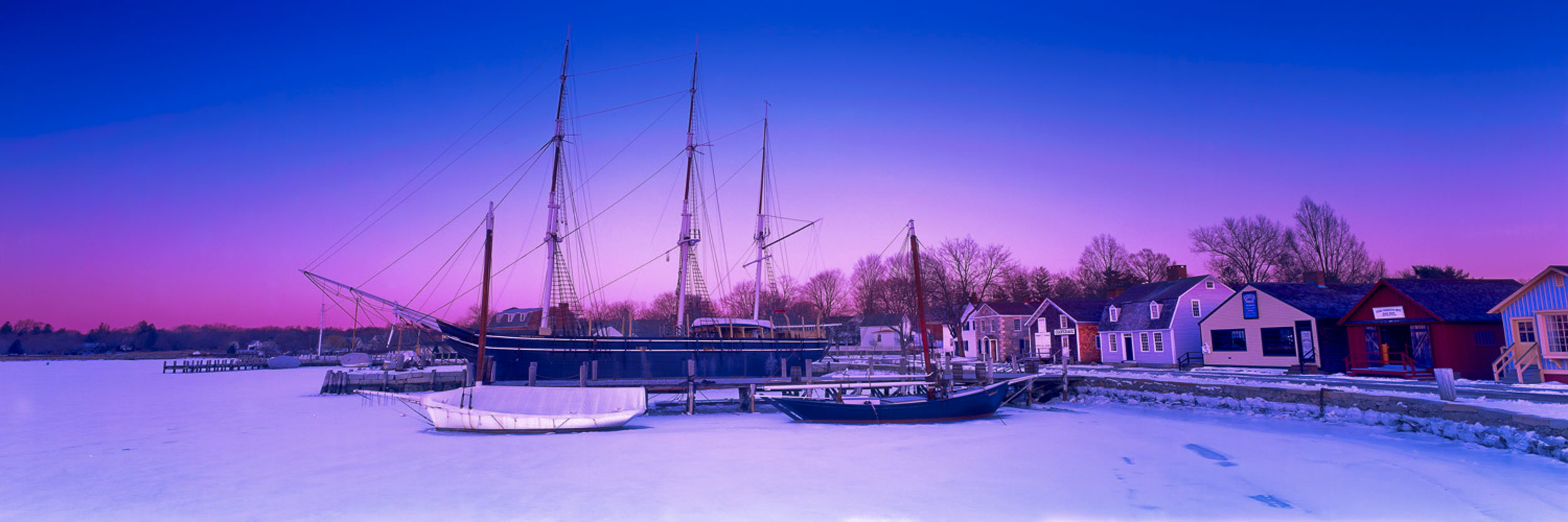 Old Mystic Seaport, Connecticut