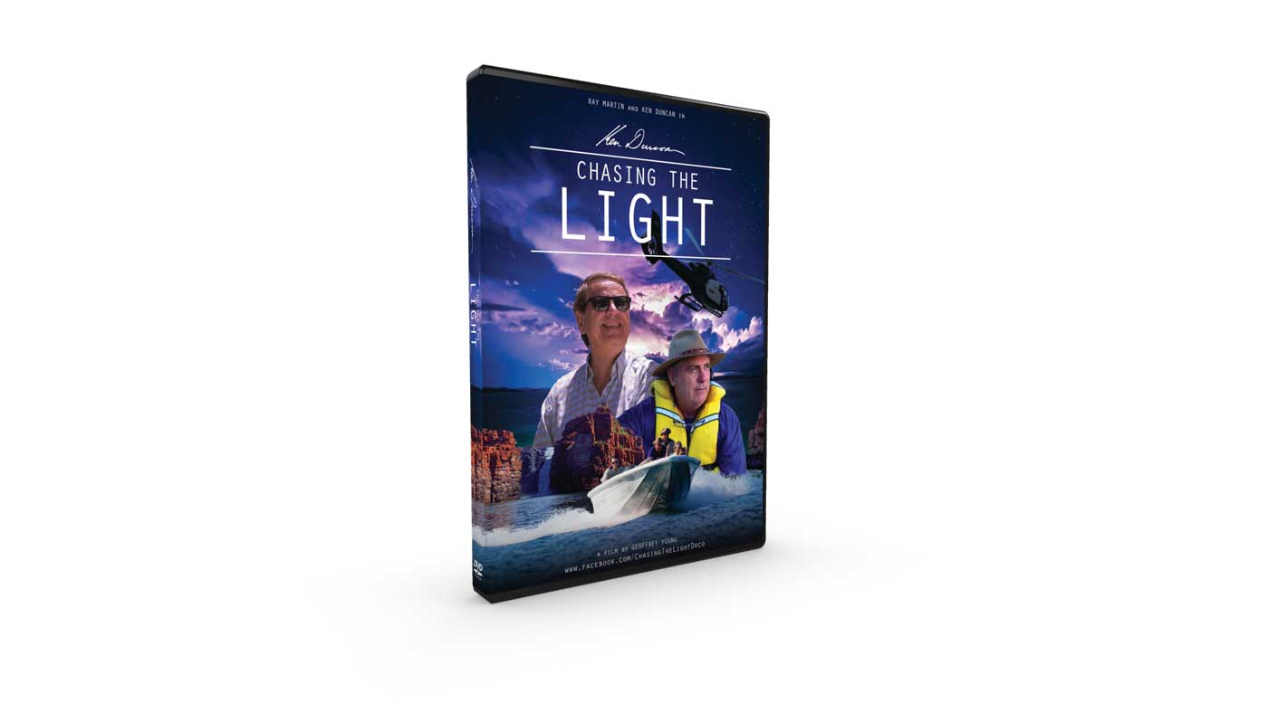Chasing the Light Doco - DVD