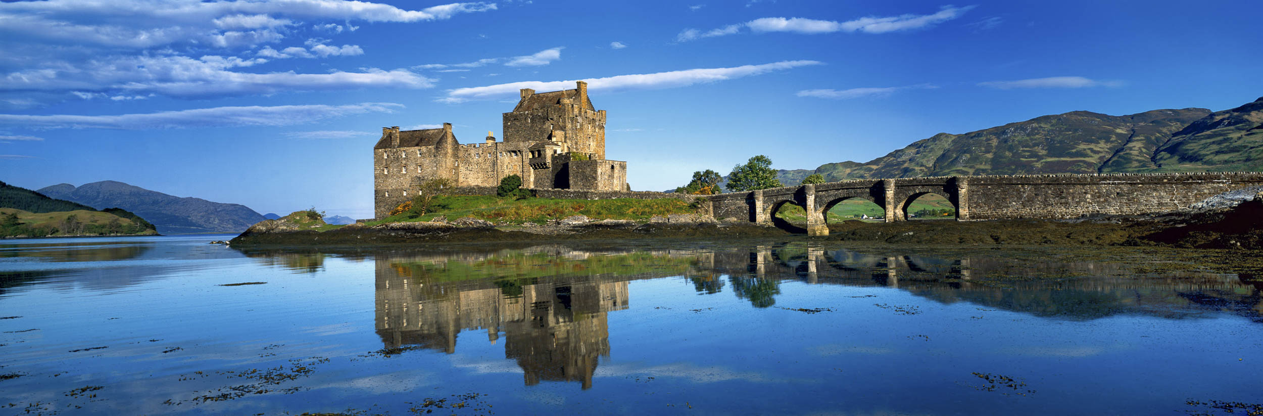 Eilean Donan Castle, UK