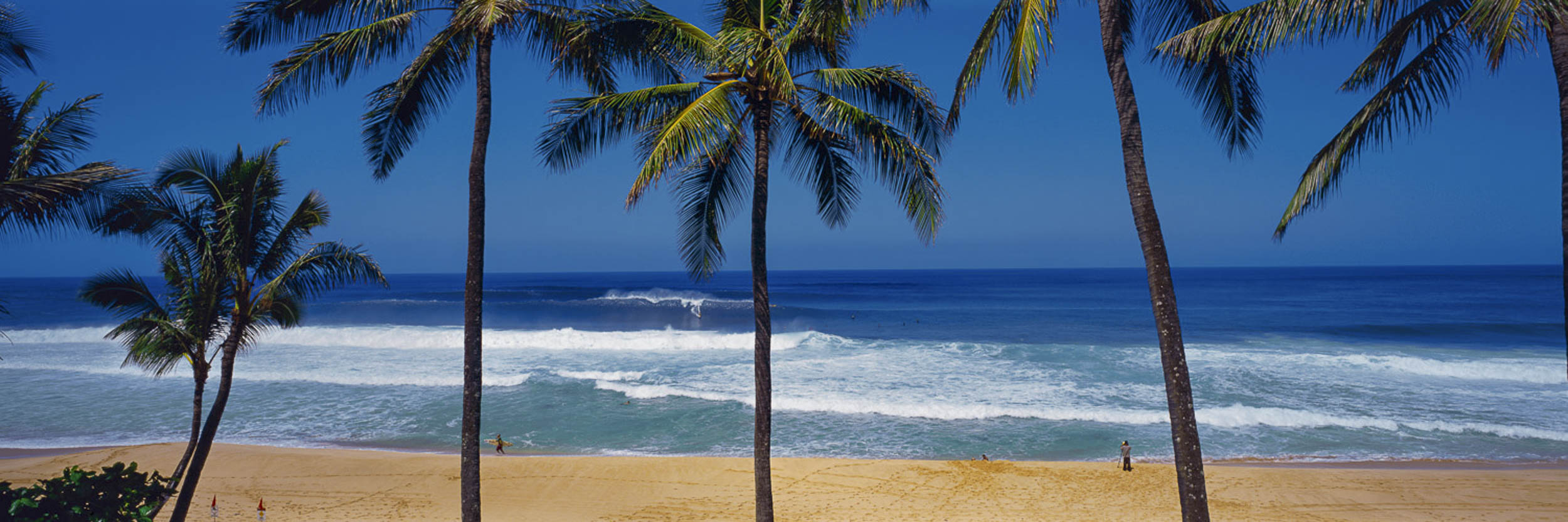 Pipeline, Oahu, Hawaii