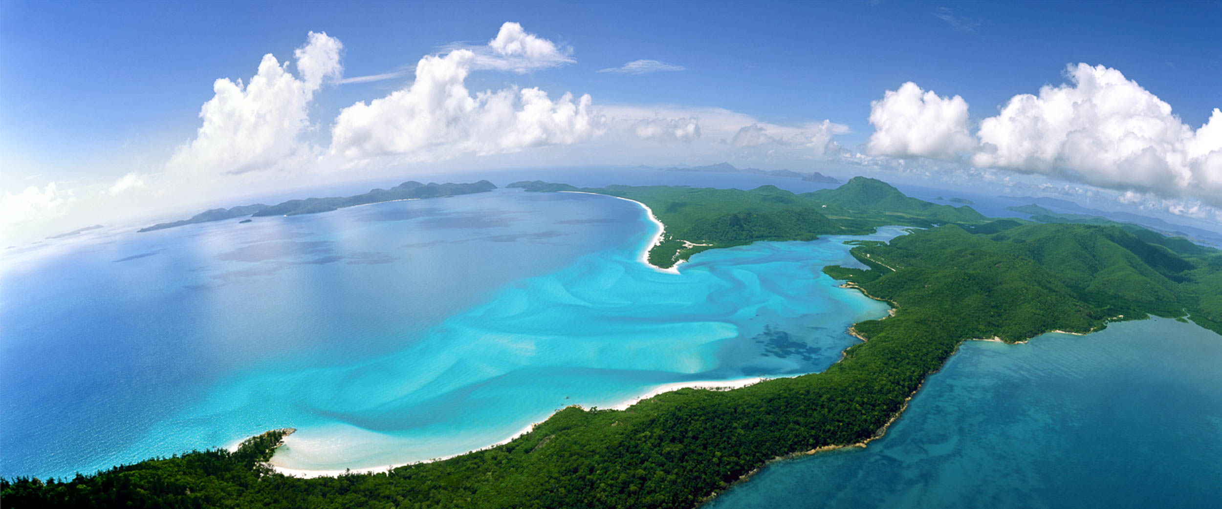 Tropical Paradise, Whitsunday Is., Qld