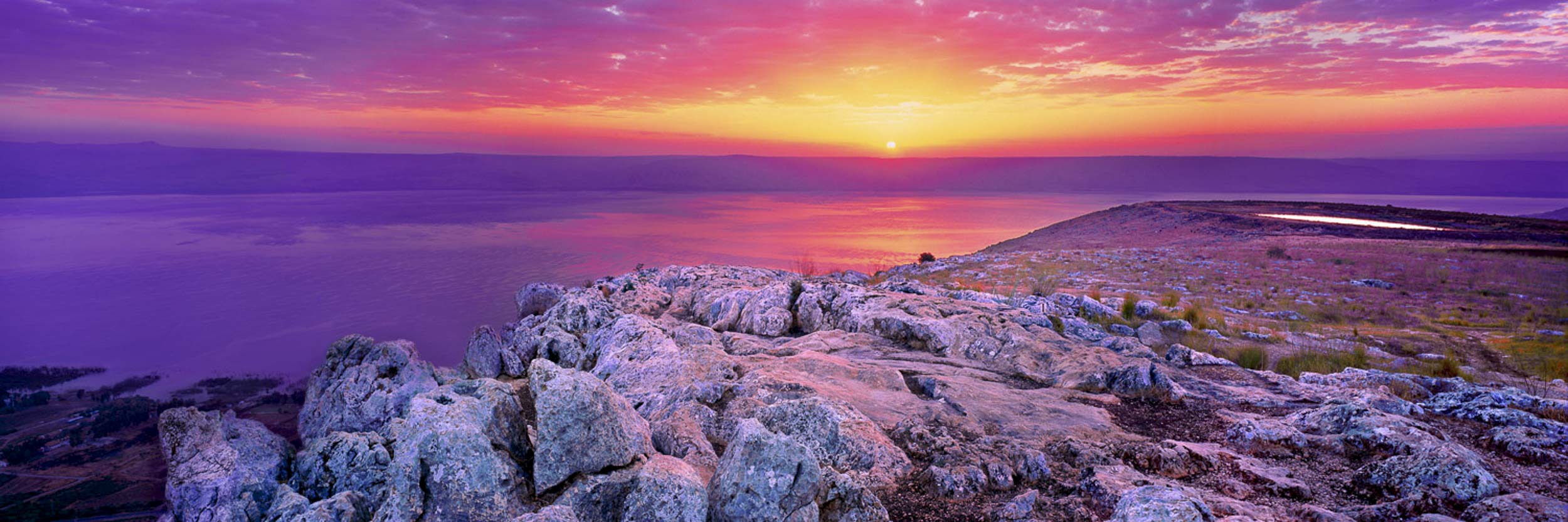 Sea of Galilee, Mt Arbel