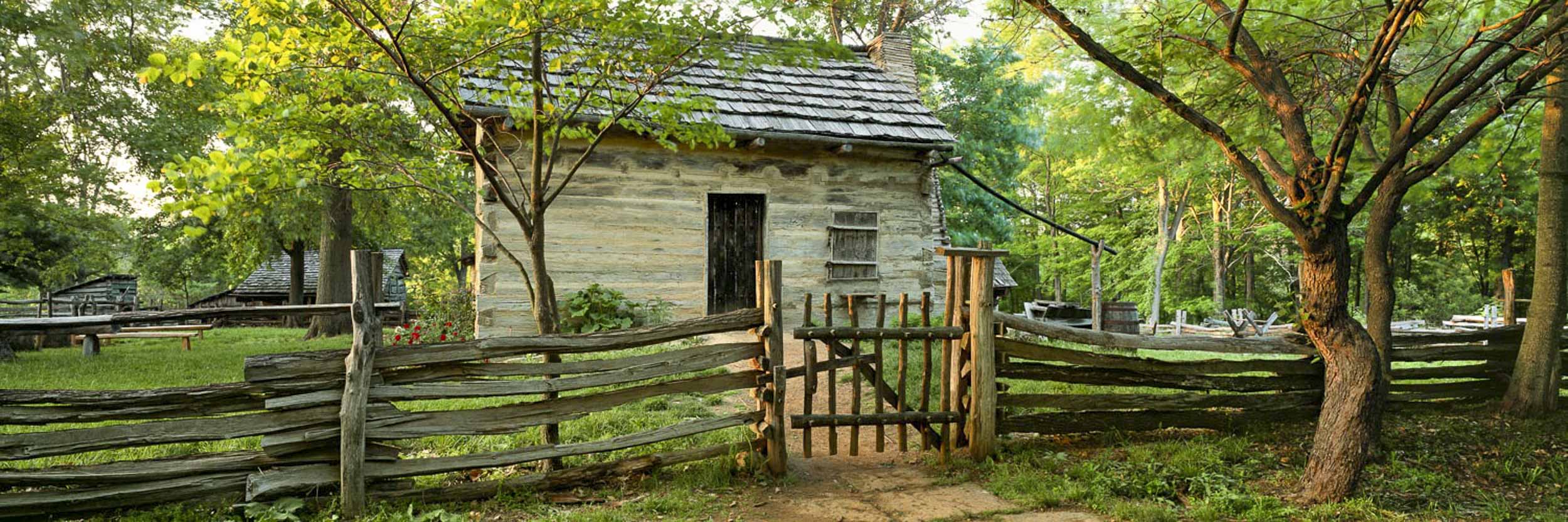 Abe Lincoln Farm, Indiana, USA
