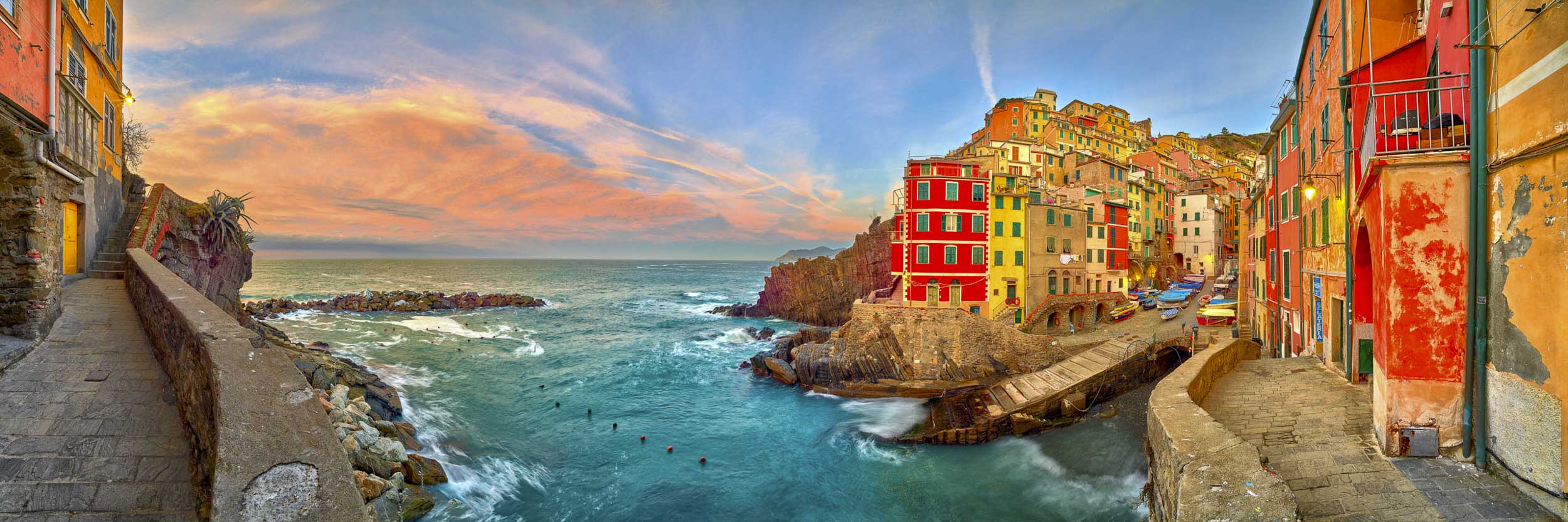 Riomaggiore, Cinque Terre