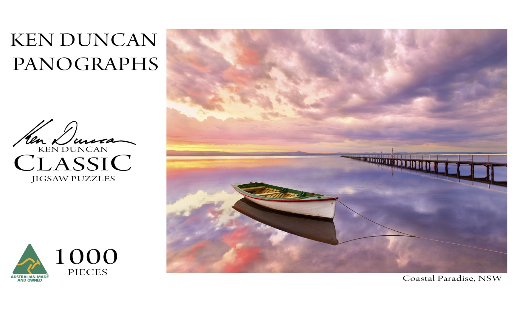 Coastal Paradise 1000P Jigsaw Puzzle