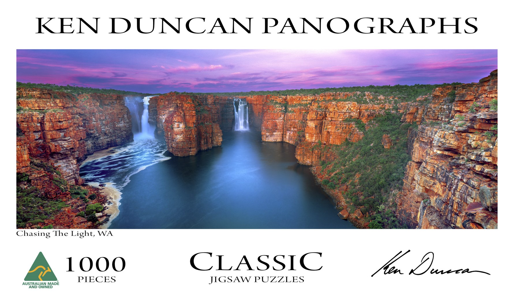 Chasing The Light 1000P Jigsaw Puzzle