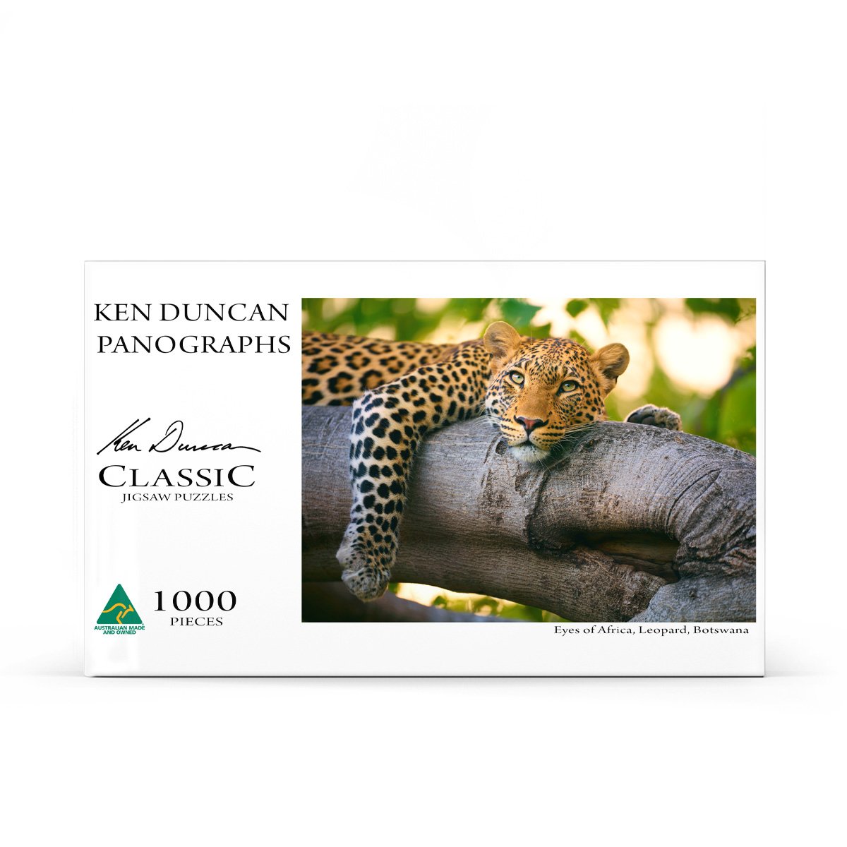 Eyes of Africa 1000P Jigsaw Puzzle