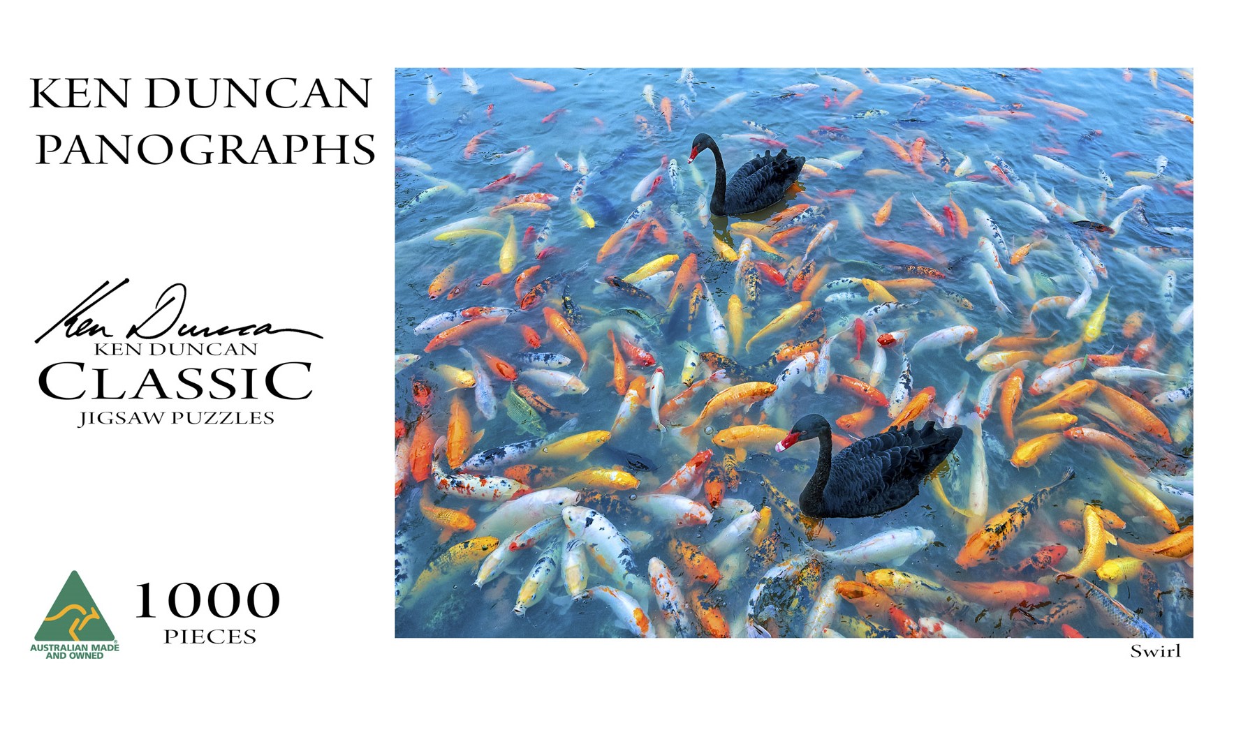 Swirl 1000P Jigsaw Puzzle