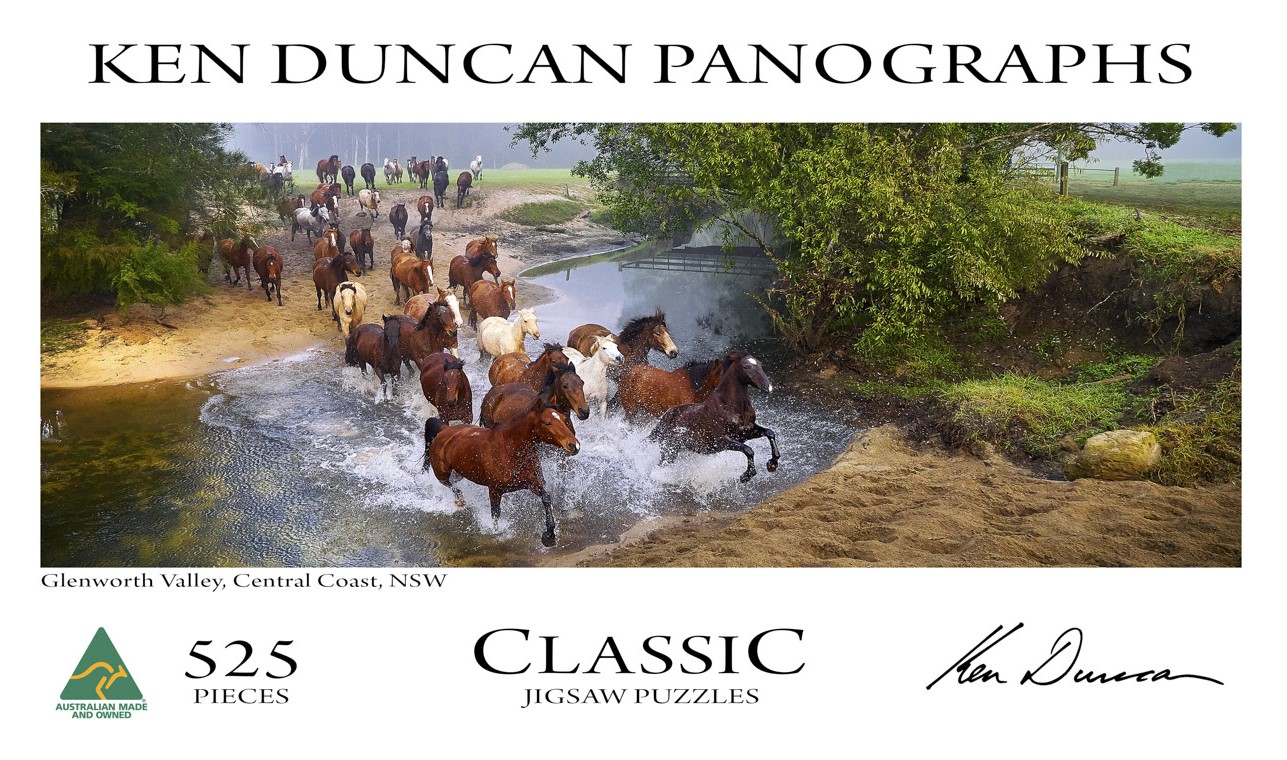 Snowy River Country 525P Jigsaw Puzzle
