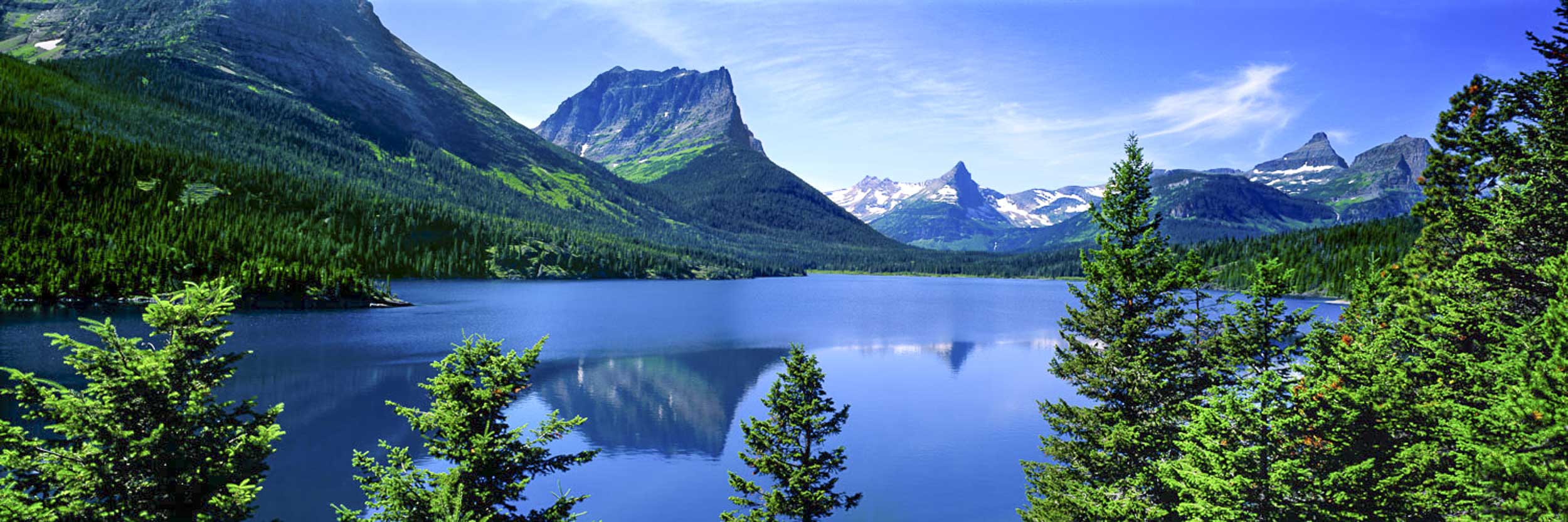 St. Mary Lake, Montana, USA