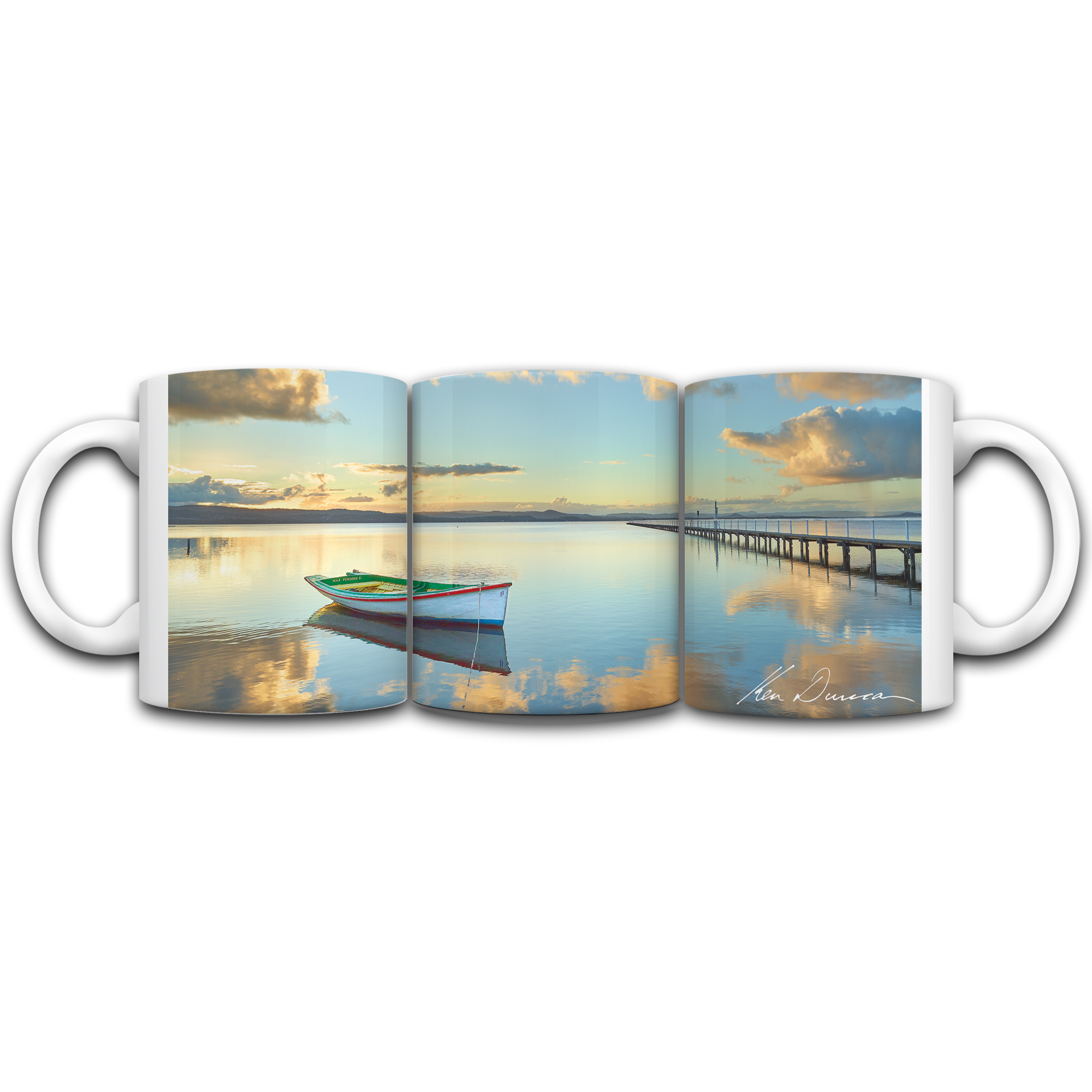 With brand new all-over designs and a range of six new images, these mugs will inspire you as you sip your favourite beverage.  Australian...