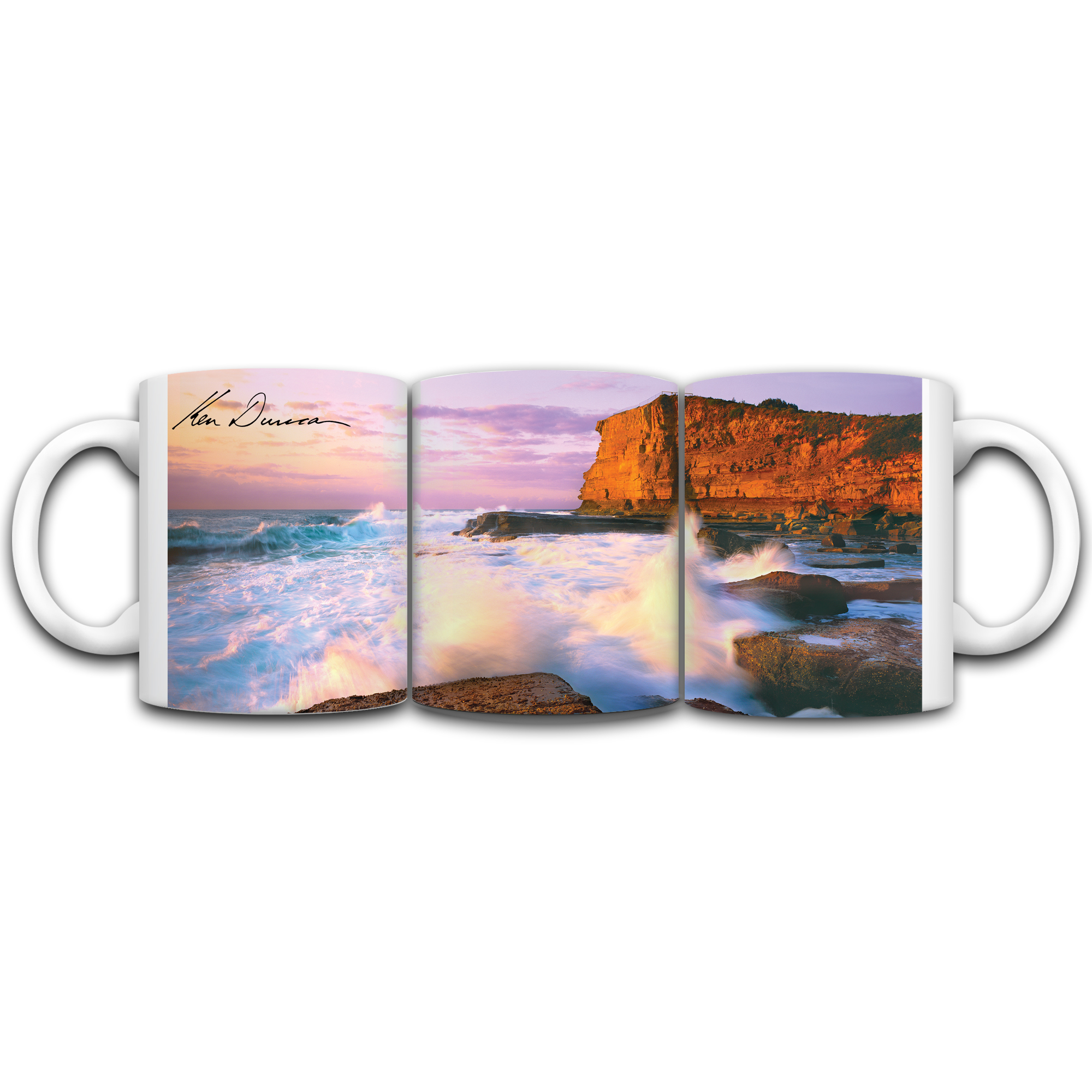With brand new all-over designs and a range of six new images, these mugs will inspire you as you sip your favourite beverage.  Australian...