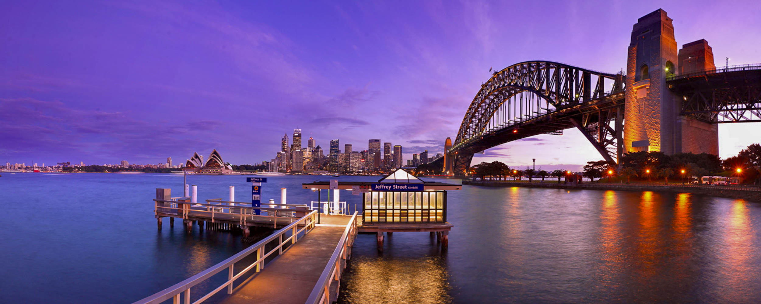 Twilight Calm, Sydney Harbour