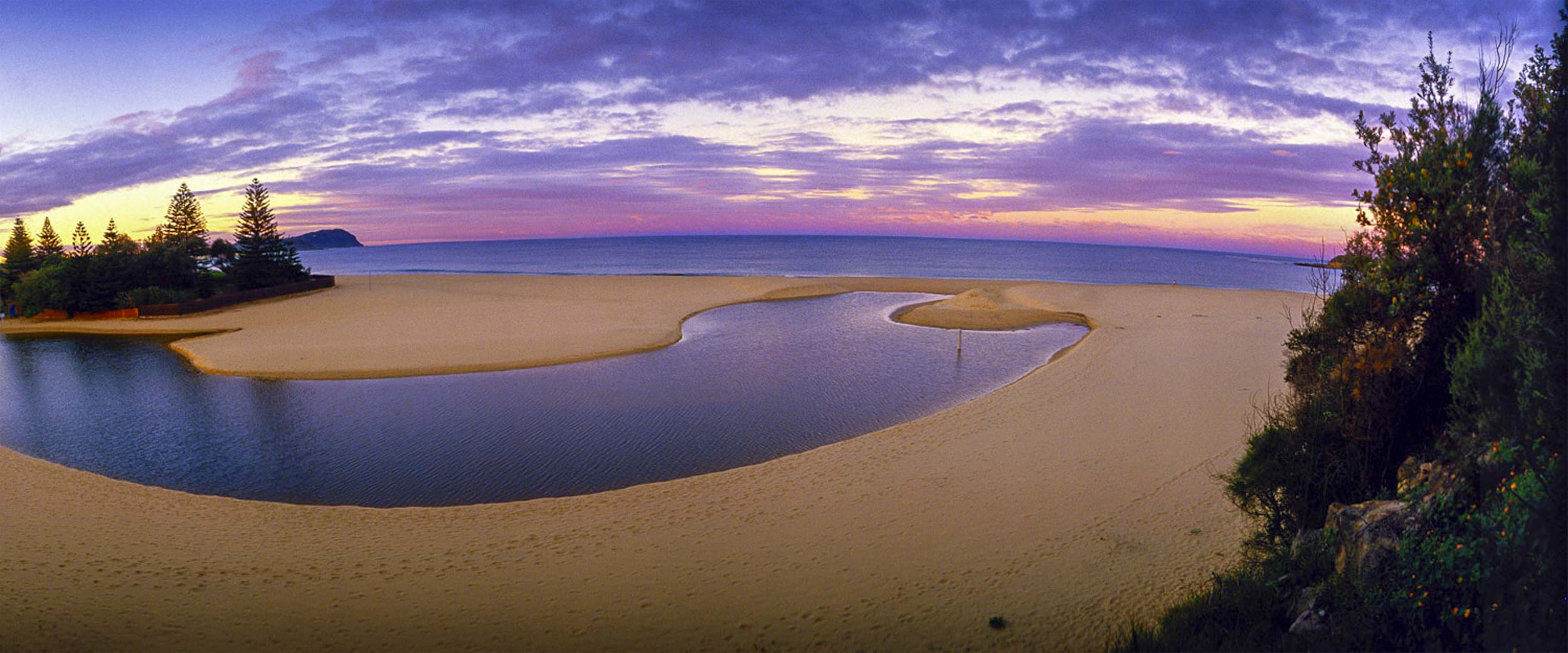 Terrigal Lagoon, NSW