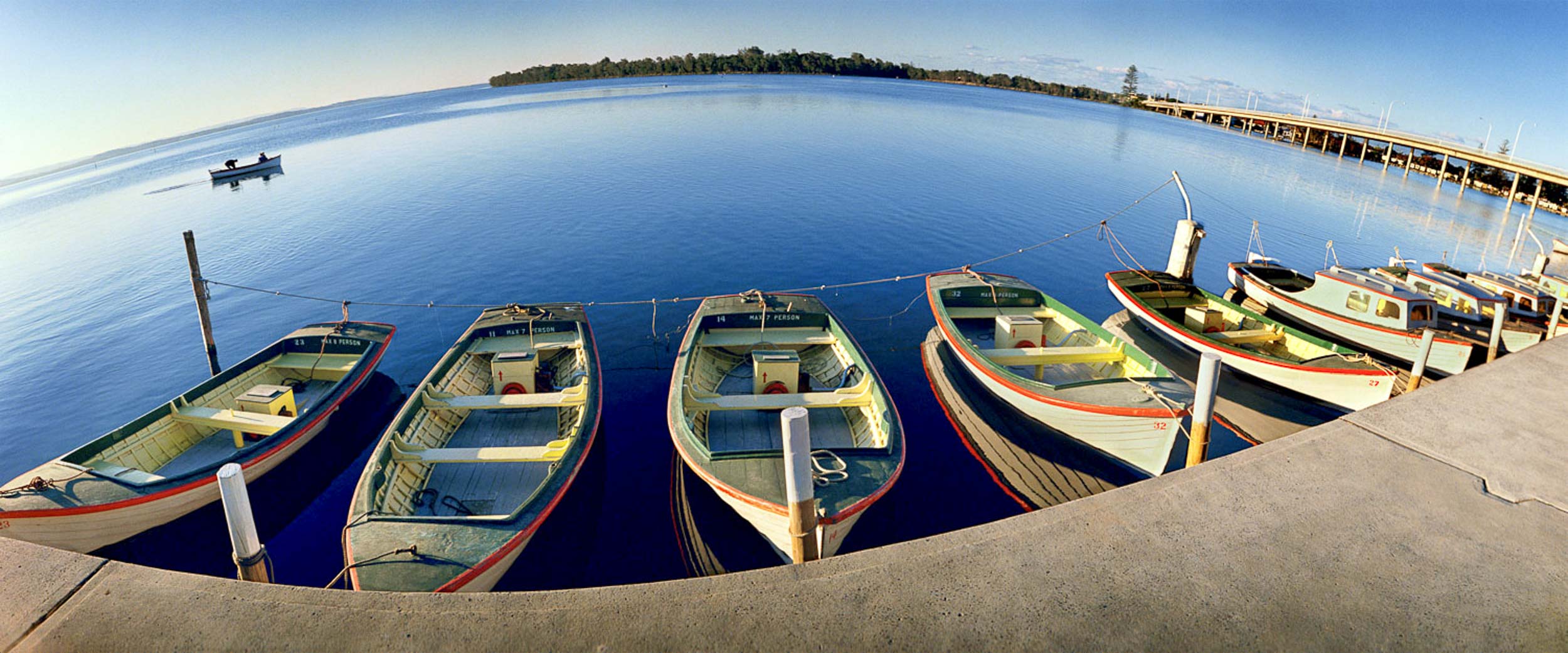 Hire Boats, The Entrance, NSW