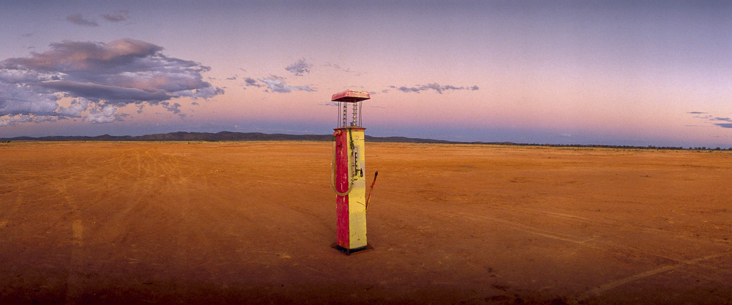 Petrol Bowser, Silverton, NSW