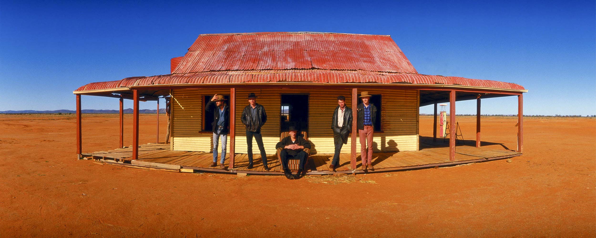 Midnight Oil, Silverton