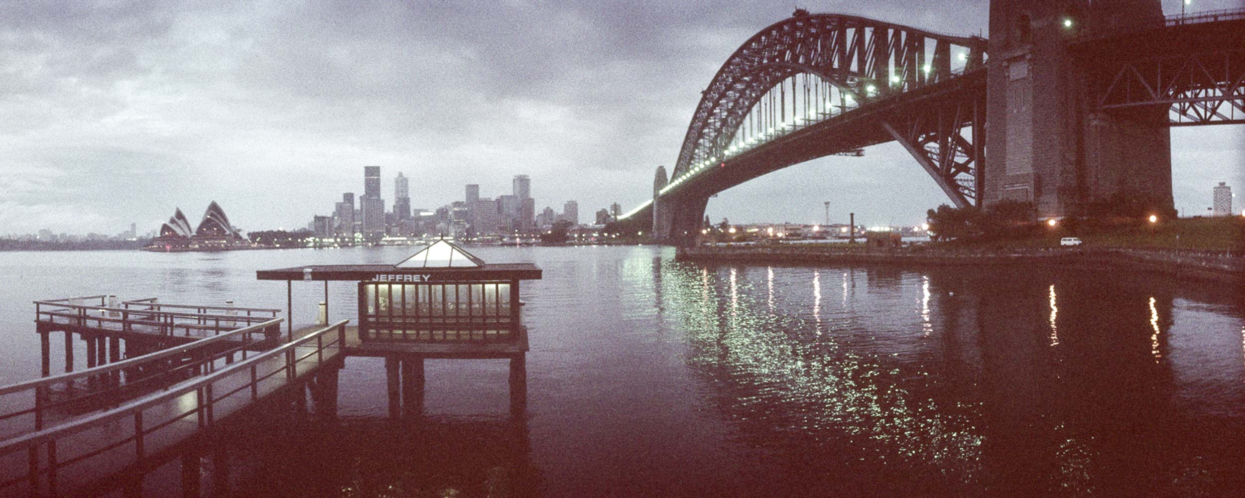 Sydney Harbour Sunrise, NSW