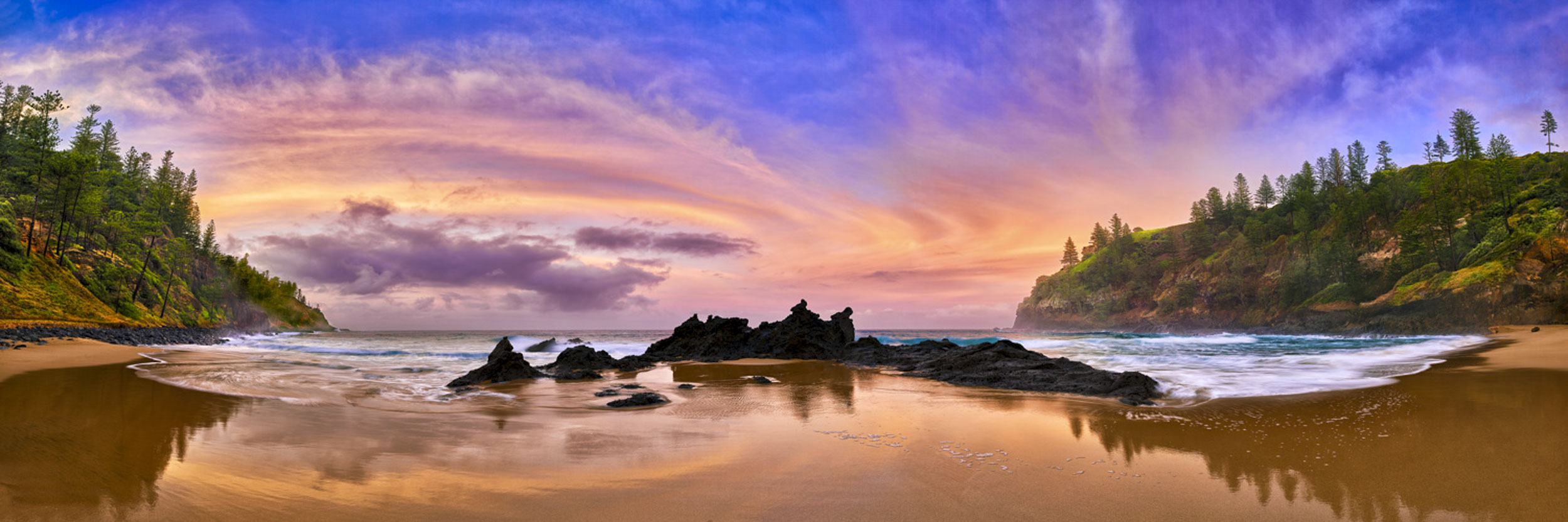 The Pulpit, Norfolk Is.