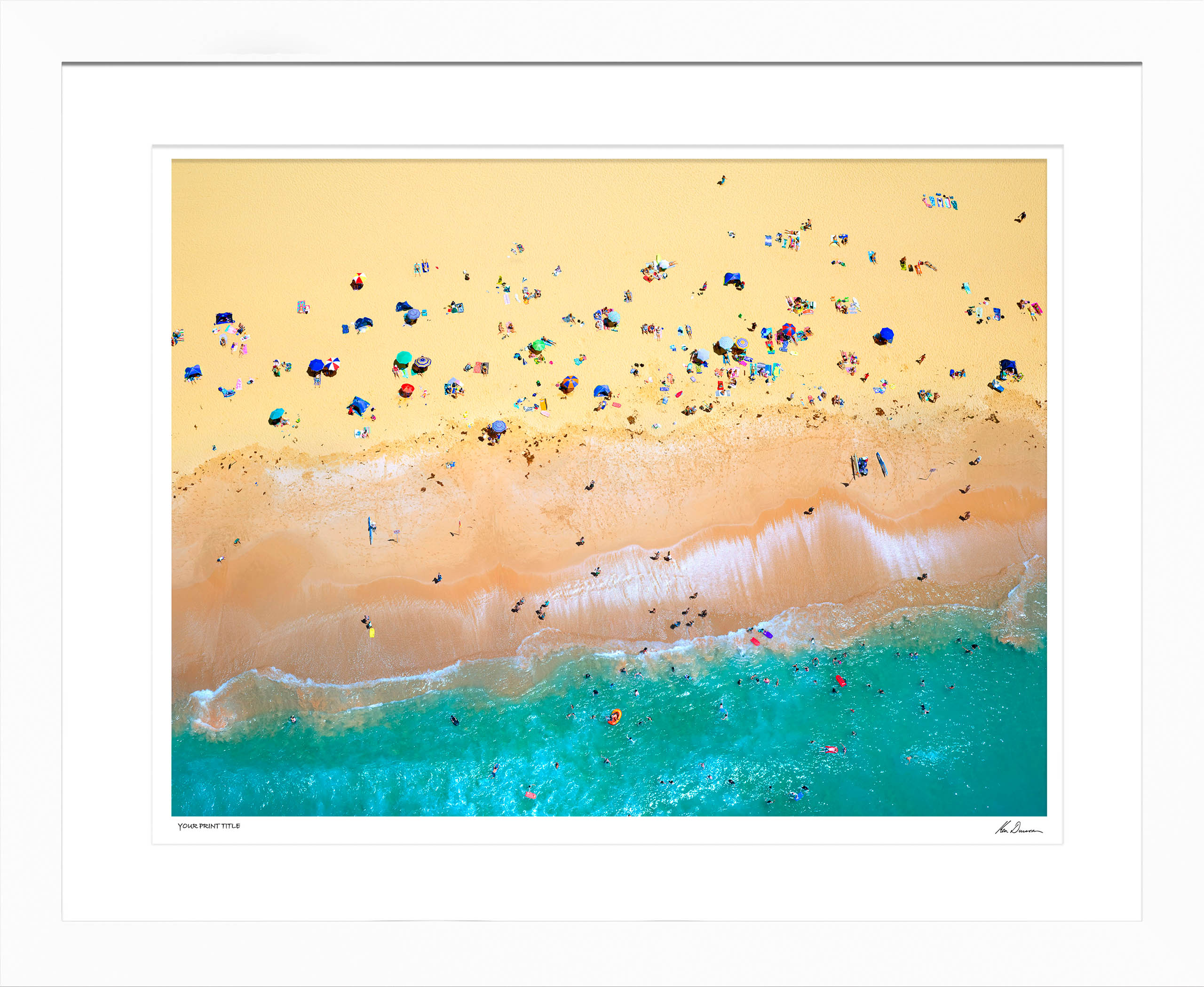 Fun in the Sun, Framed Ken Duncan Print