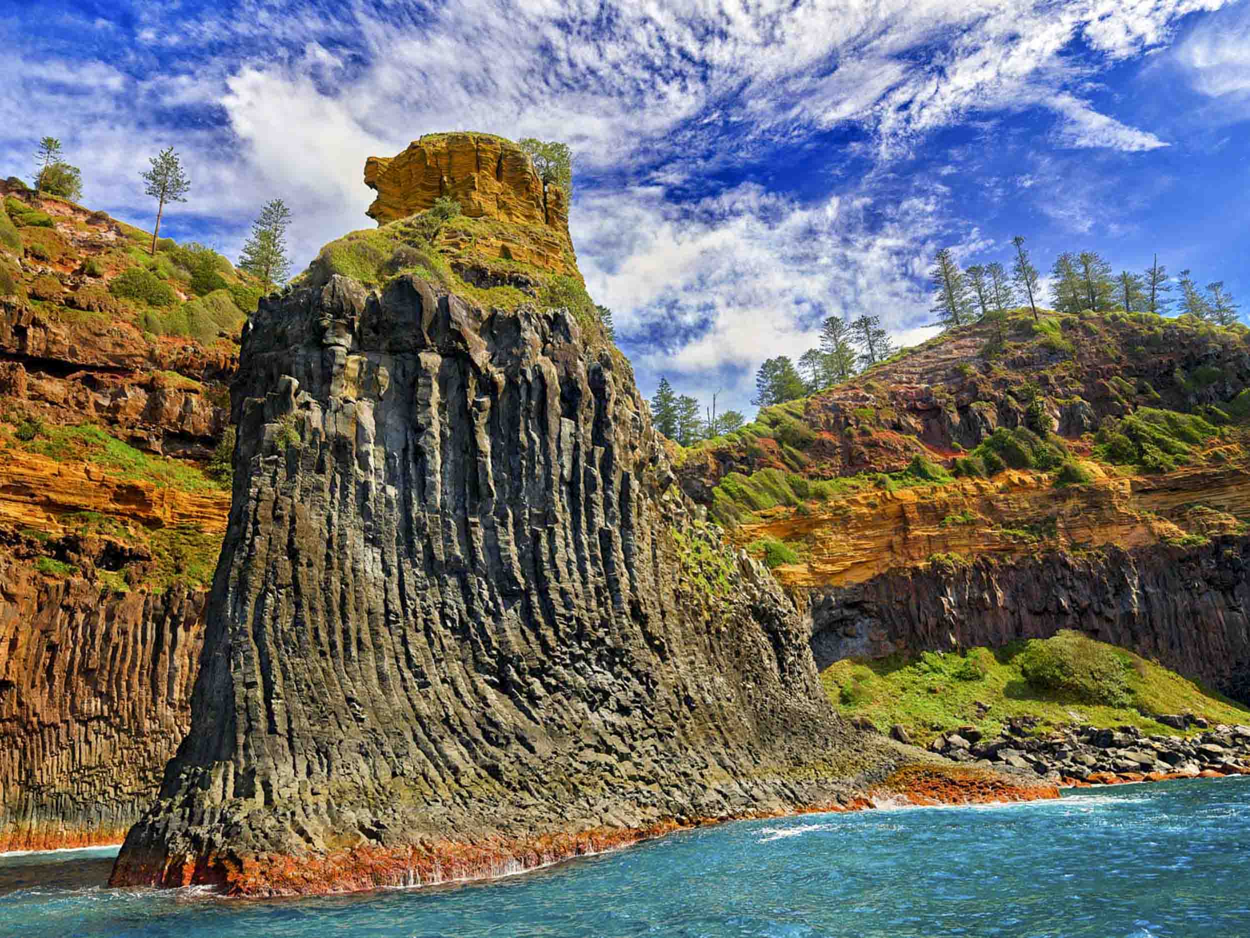 Chief Running Bear Rock, Norfolk
