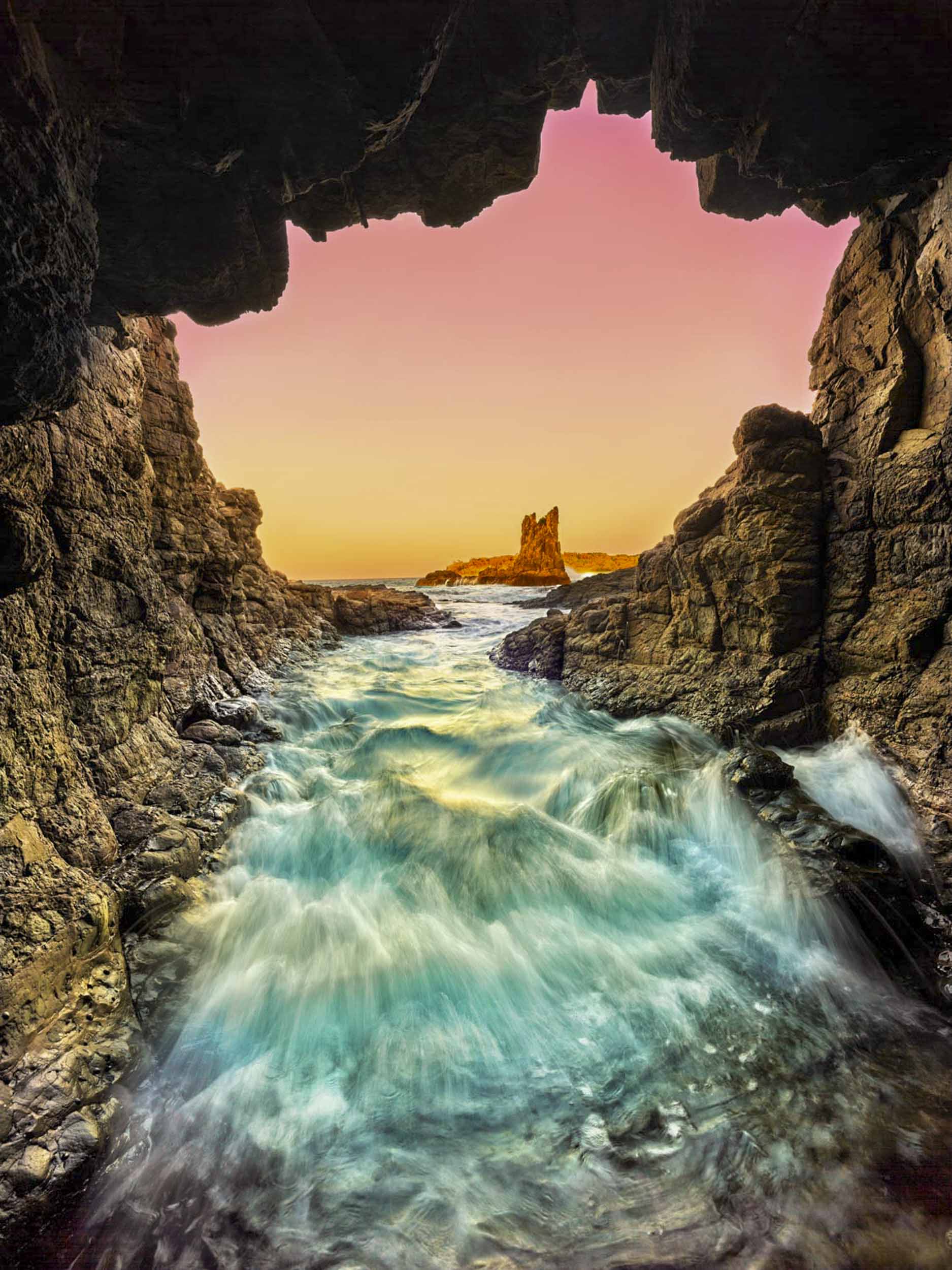 Cathedral Rocks, Kiama, NSW