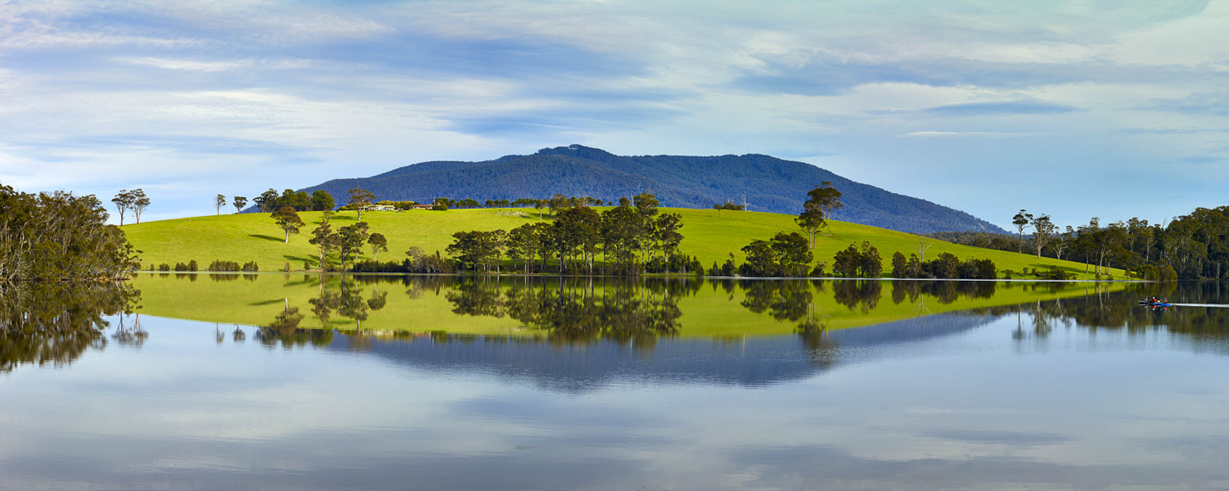 Corunna Lake Reflections, NSW