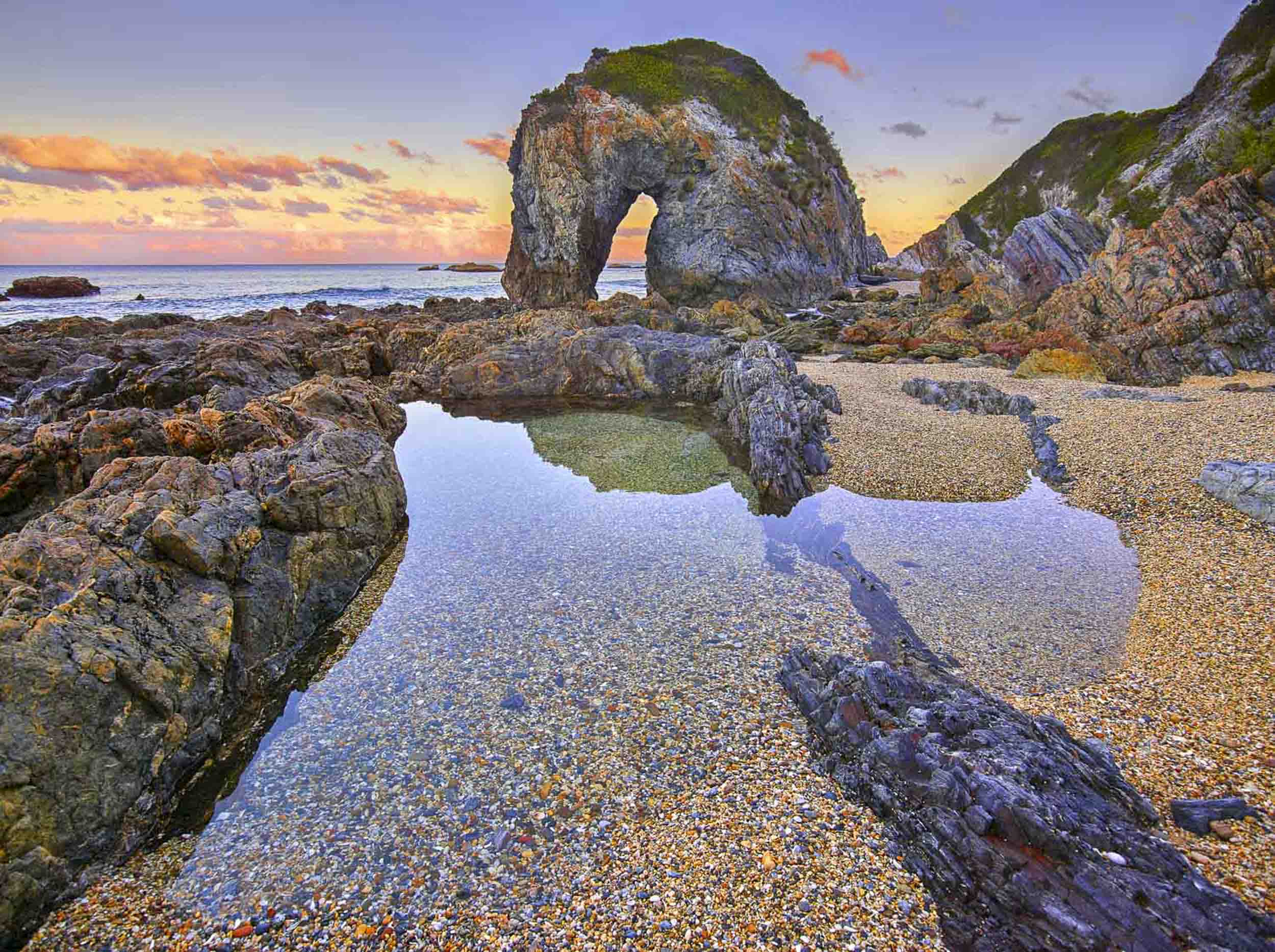 Horse Head Rock, Bermagui, NSW