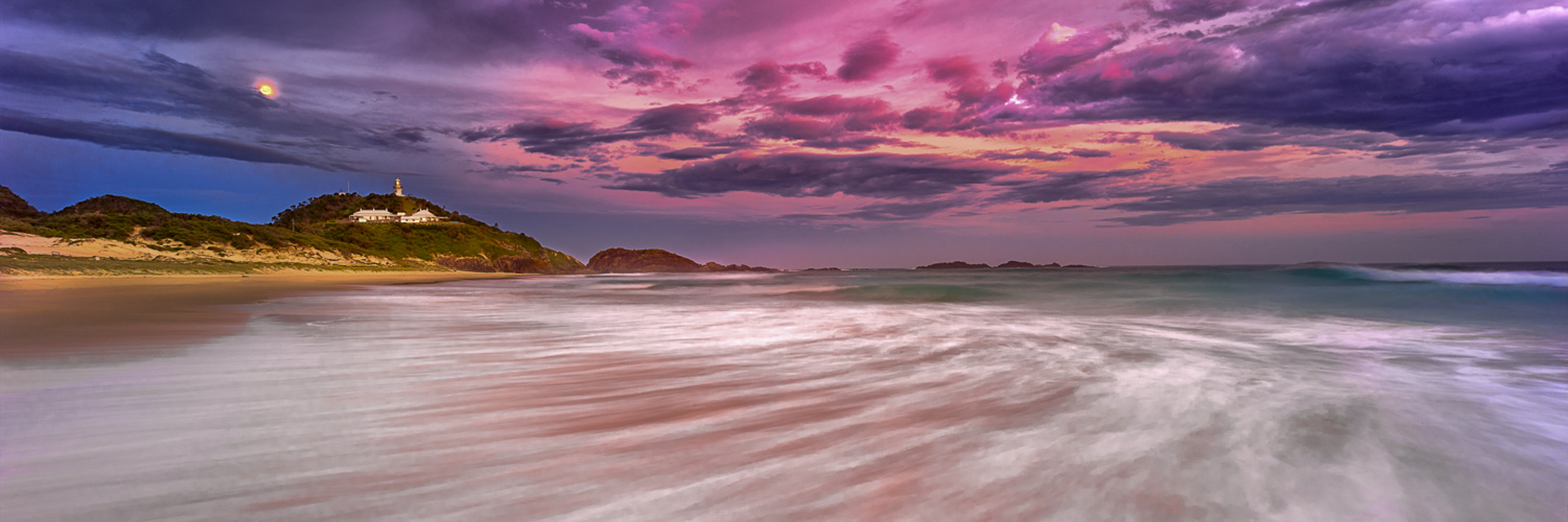 Lighthouse Beach, Seal Rocks, NSW