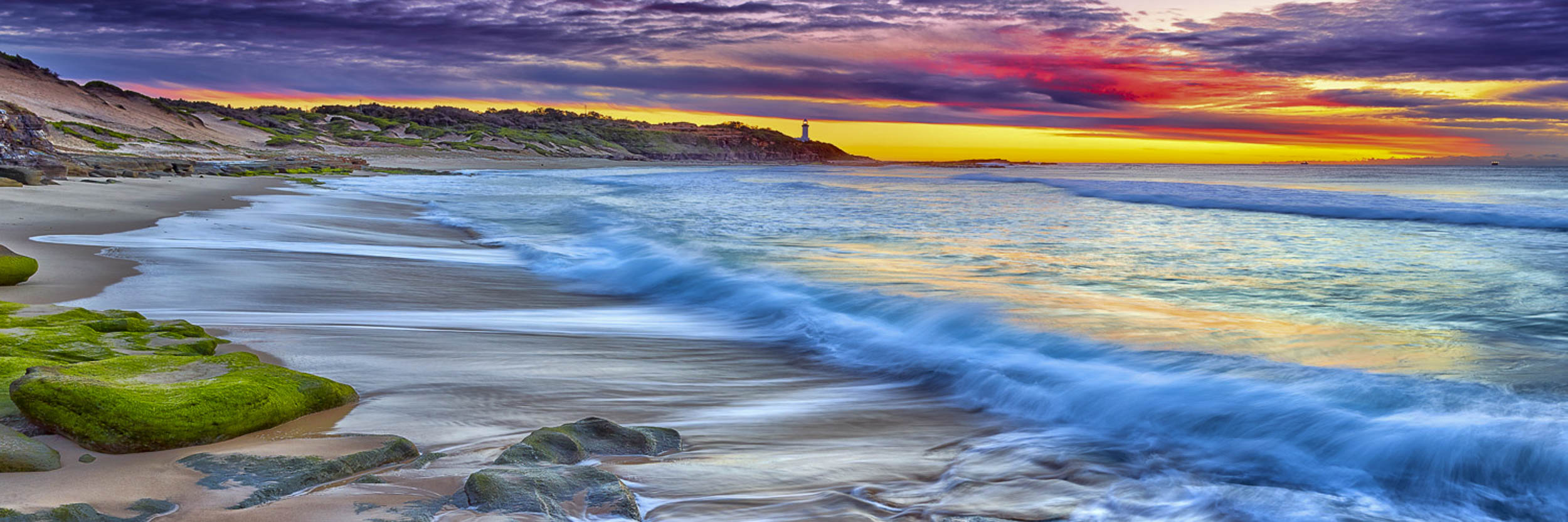Pebbly Beach, Norah Head, NSW