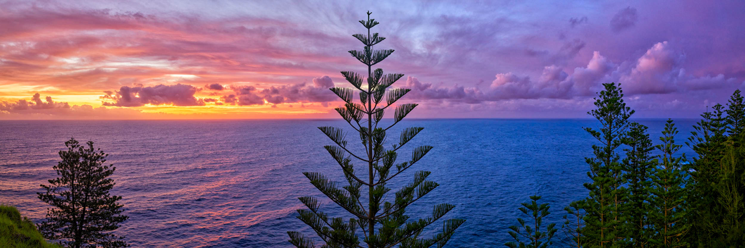 First Light, Norfolk Is.