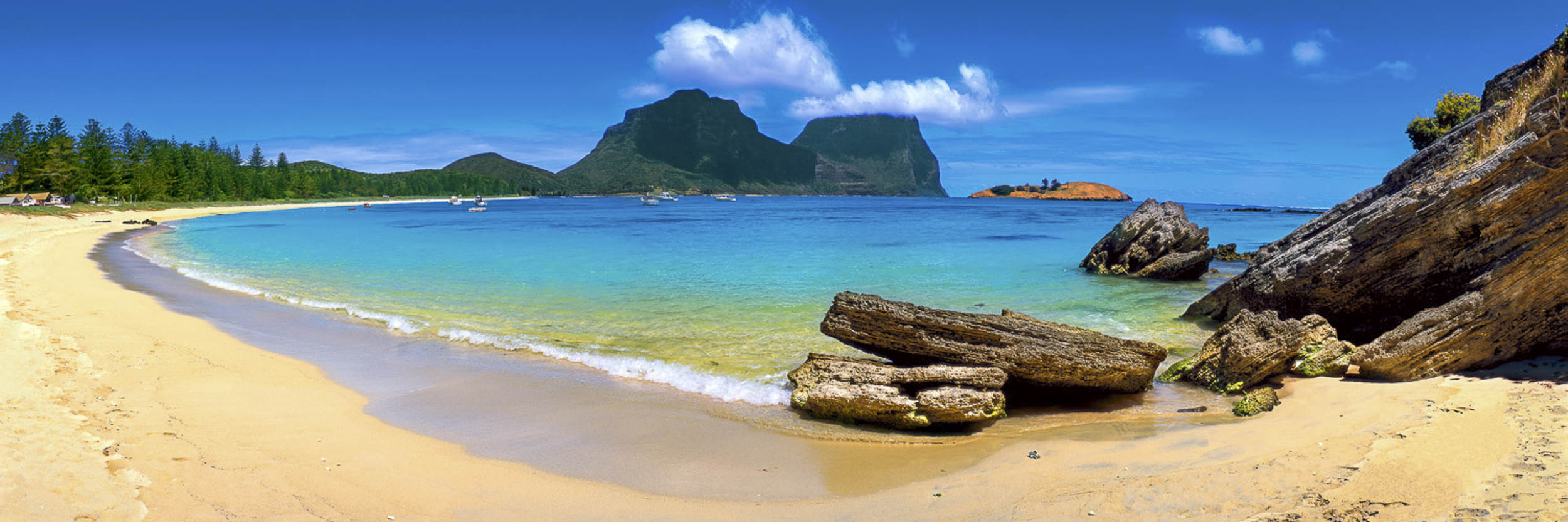 Island Escape, Lord Howe Is., NSW