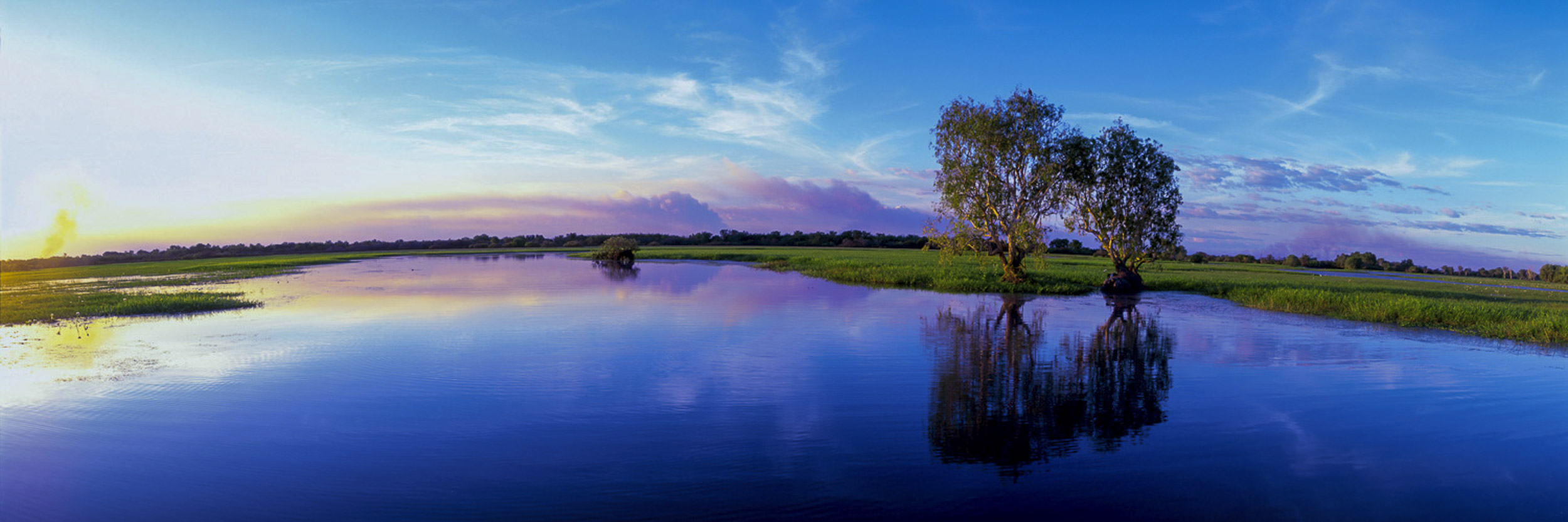 Drifting Along Kakadu NT