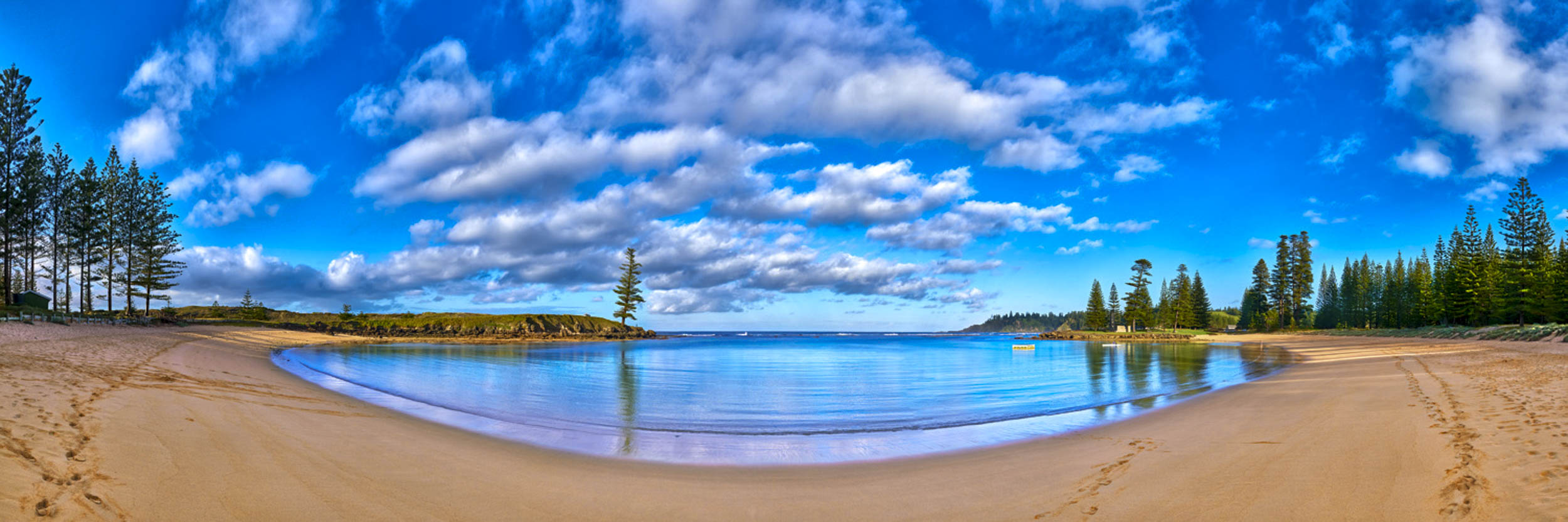 Tranquillity, Emily Bay, Norfolk Is.