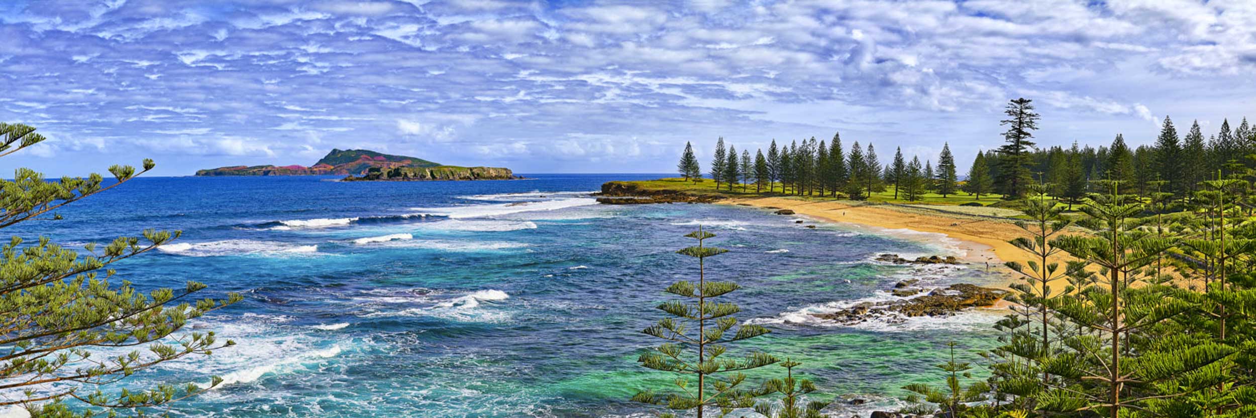 Southern Pacific Jewel, Norfolk Is.