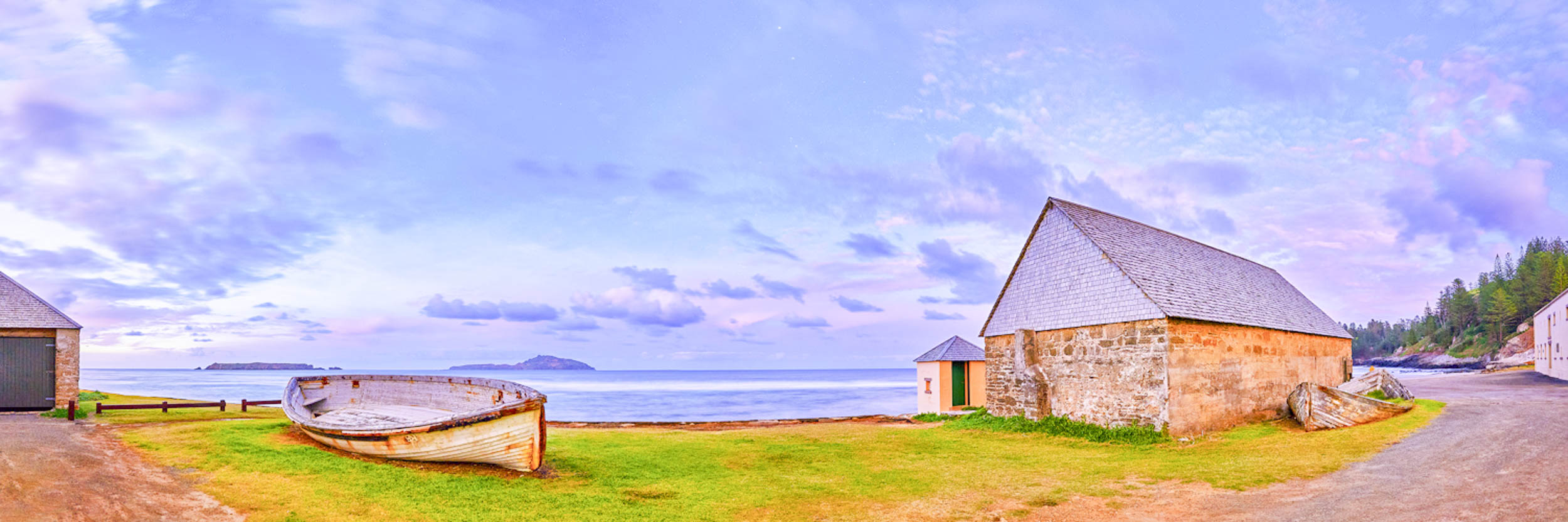 Kingston Awakening, Norfolk Is.