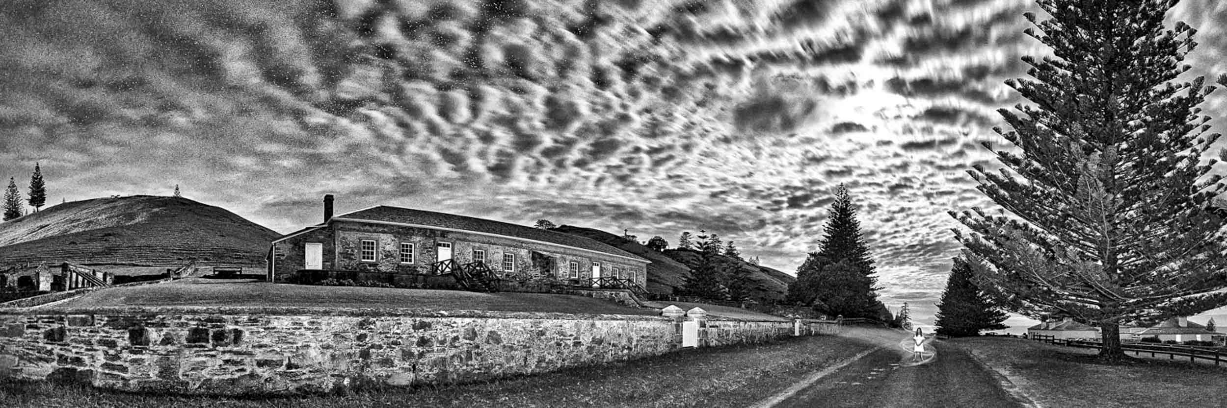 Ghostly, Quality Row, Norfolk Is.