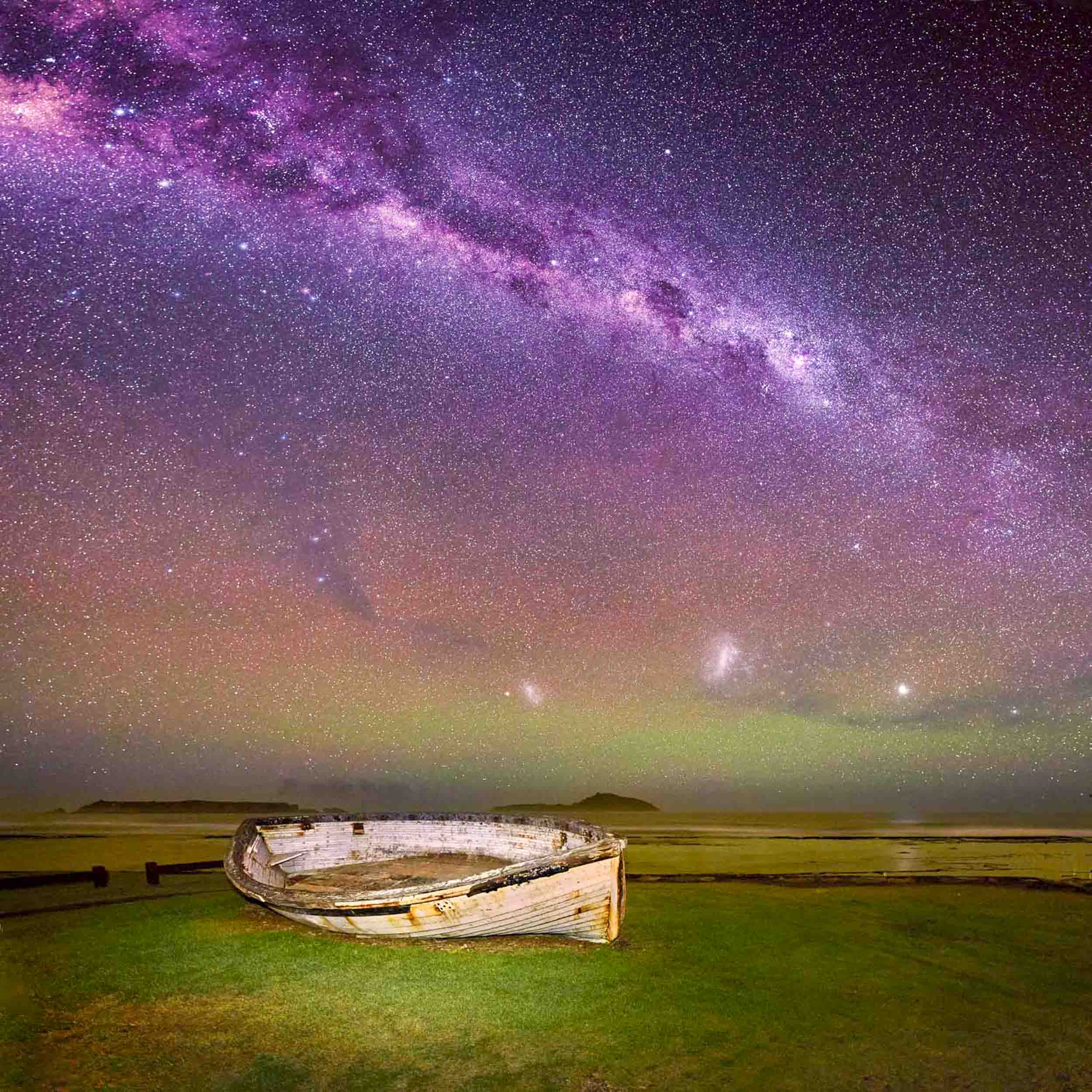 Long Boat, Kingston, Norfolk Is.