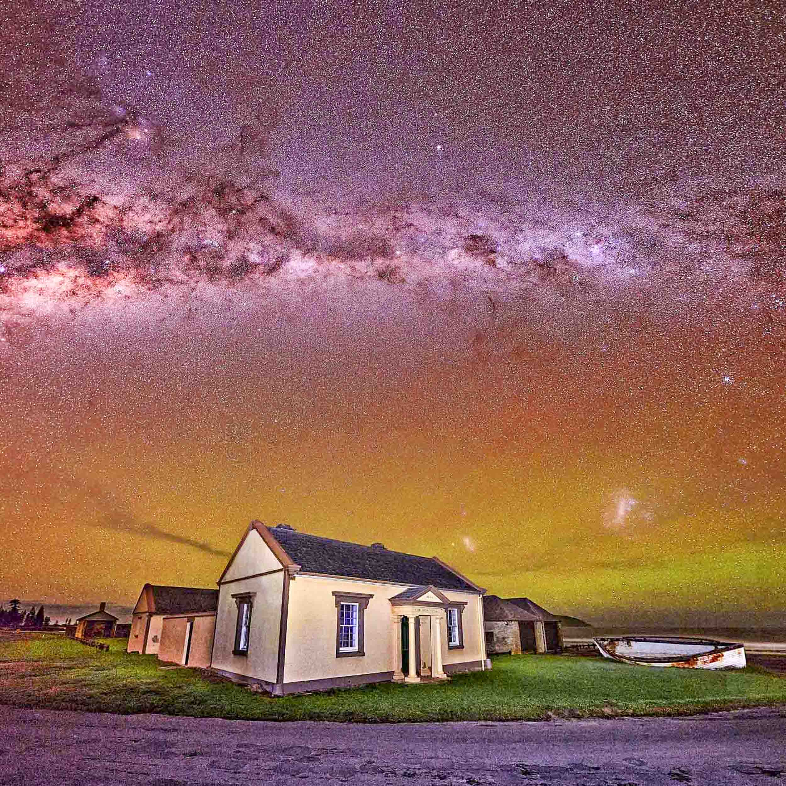 Starry Night, Kingston, Norfolk Is