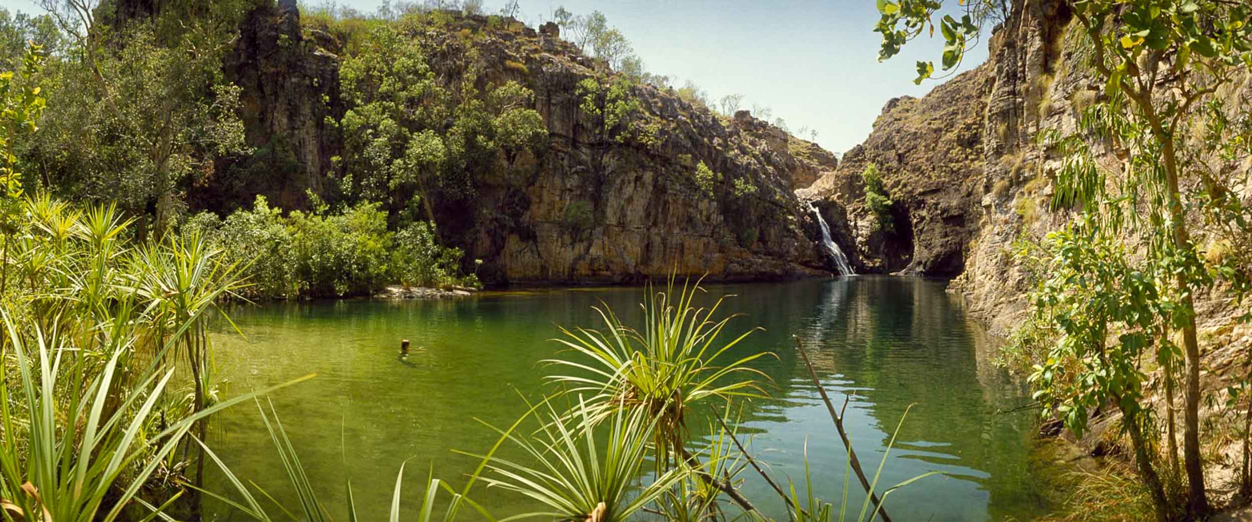 Barramundi Falls, NT