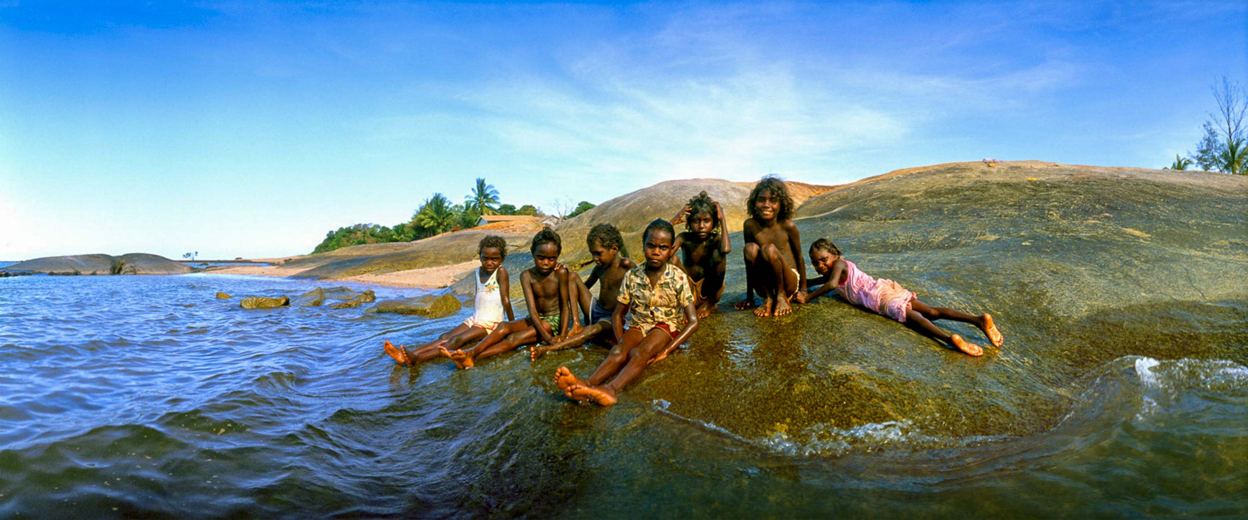 Sliding Rock, Yirrkala, NT